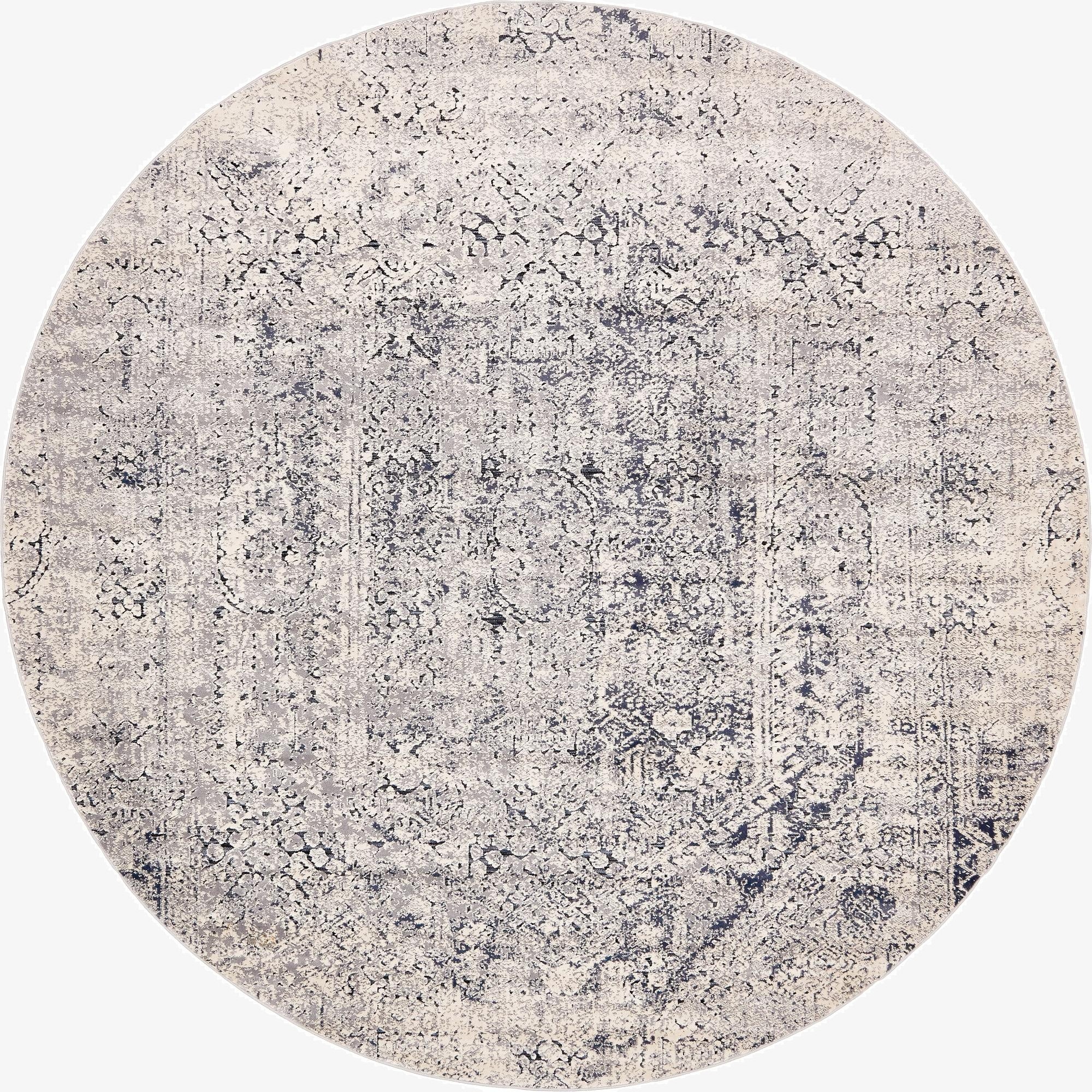  7' 10 x 7' 10 Eliza Round Rug