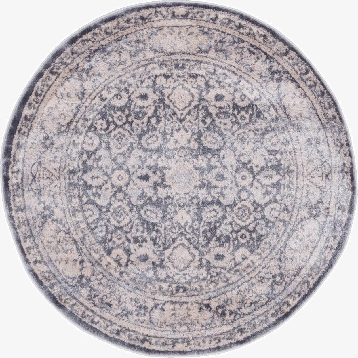  3' 3 x 3' 3 Estate Round Rug