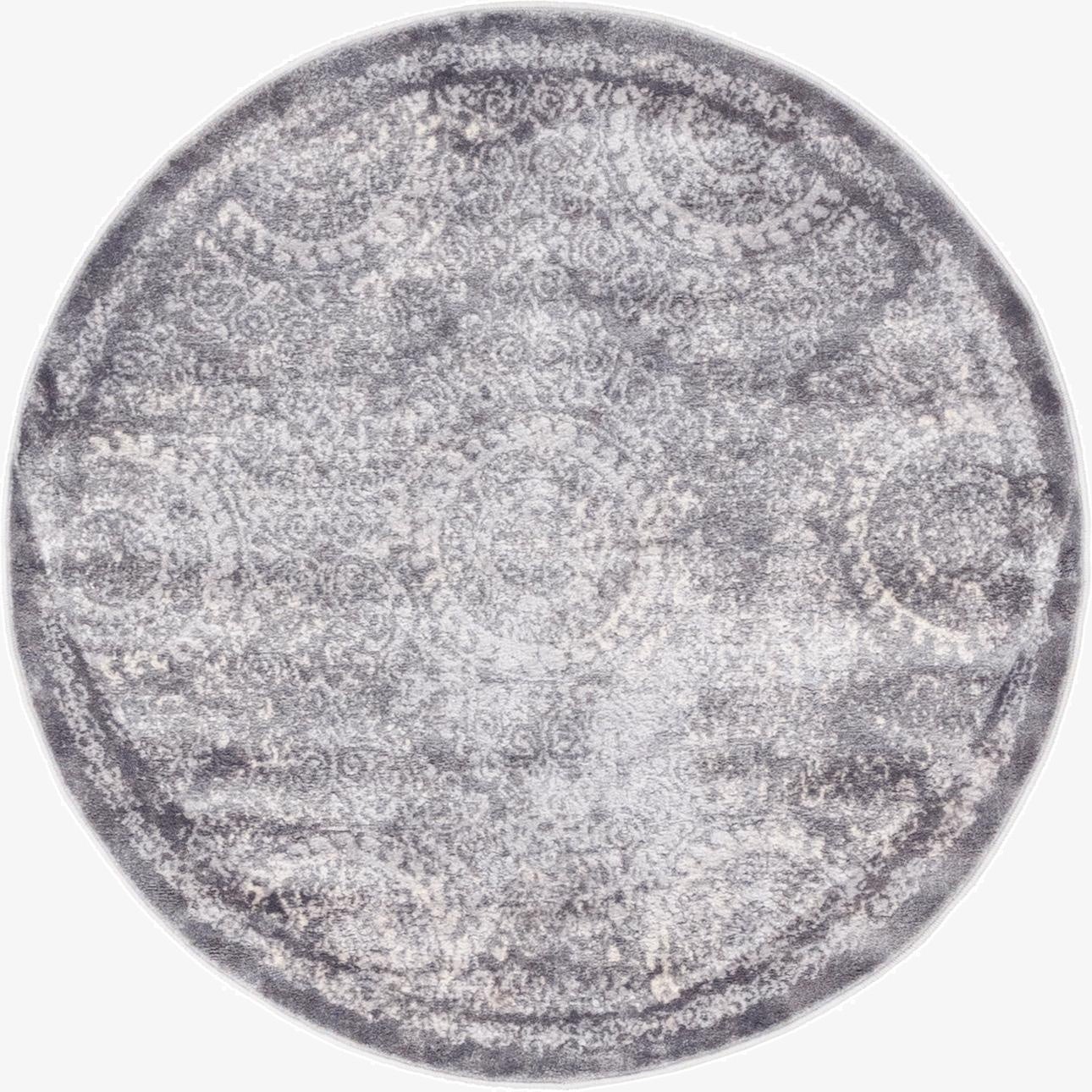  3' 3 x 3' 3 Estate Round Rug