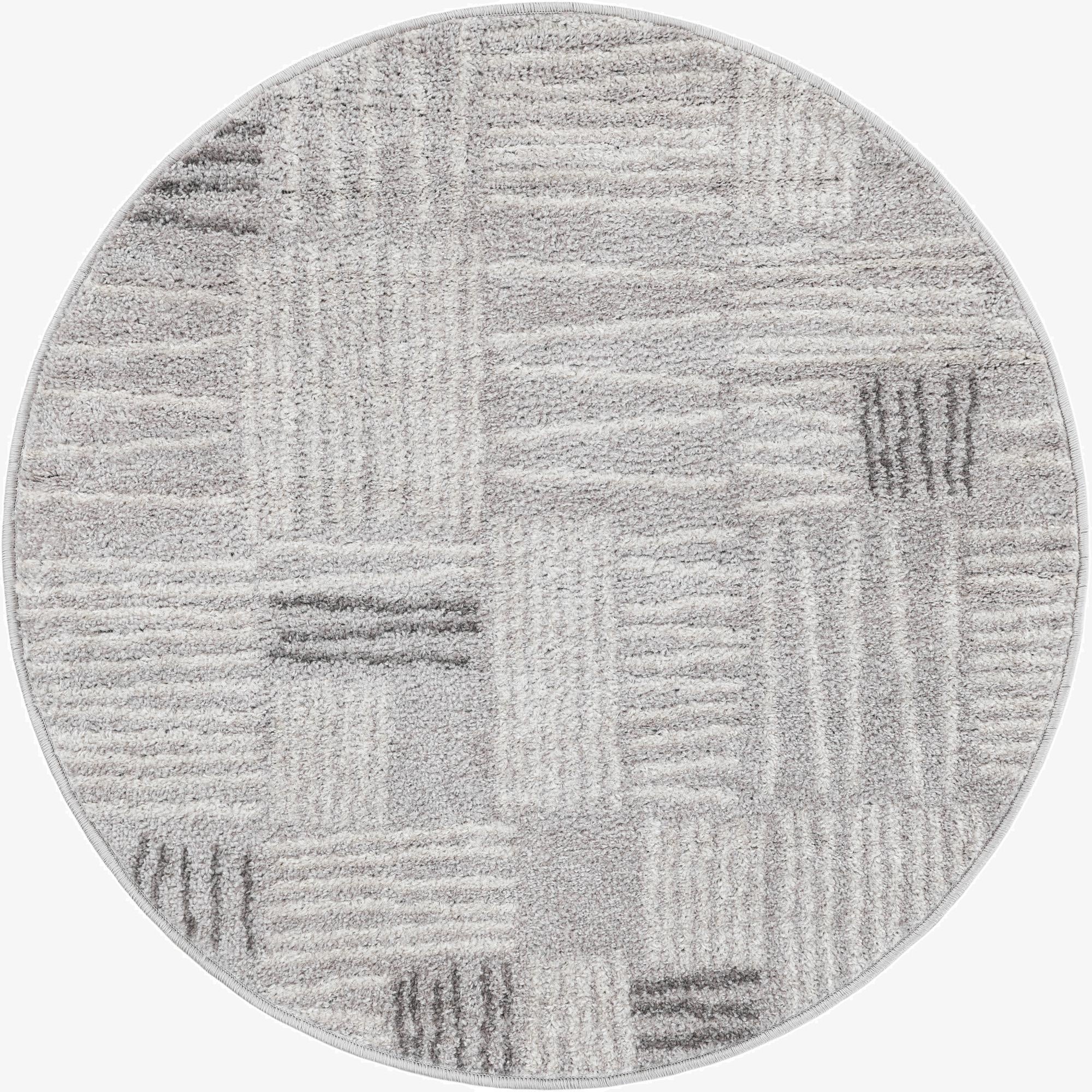  3' x 3' Hanahan Round Rug