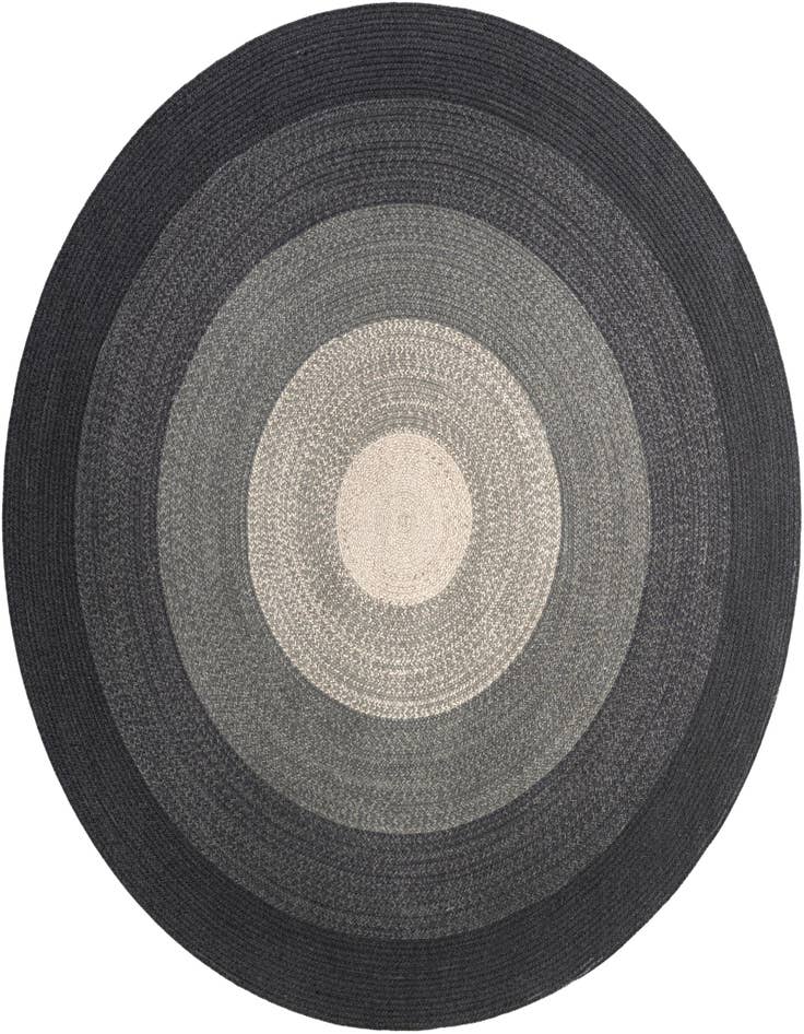 Detail image of  7' 10 x 7' 10  Hand Hand Braided Wool Round Rug