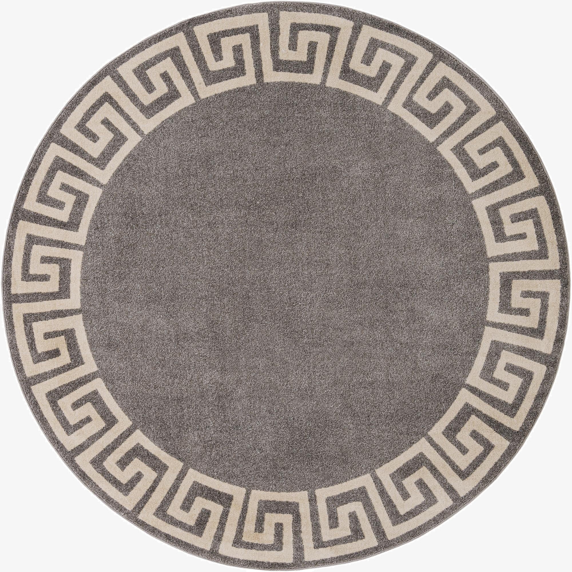  7' 10 x 7' 10 Hera Round Rug