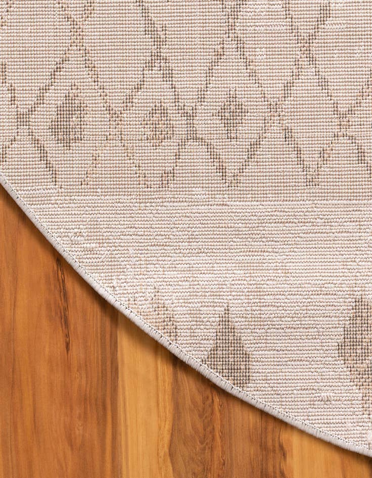 Detail image of  6' x 6' Leipzig Round Rug