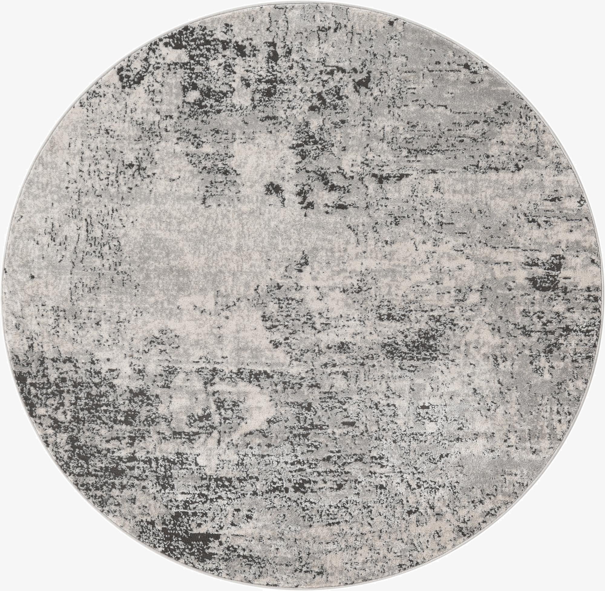  5' 3 x 5' 3 Leipzig Round Rug