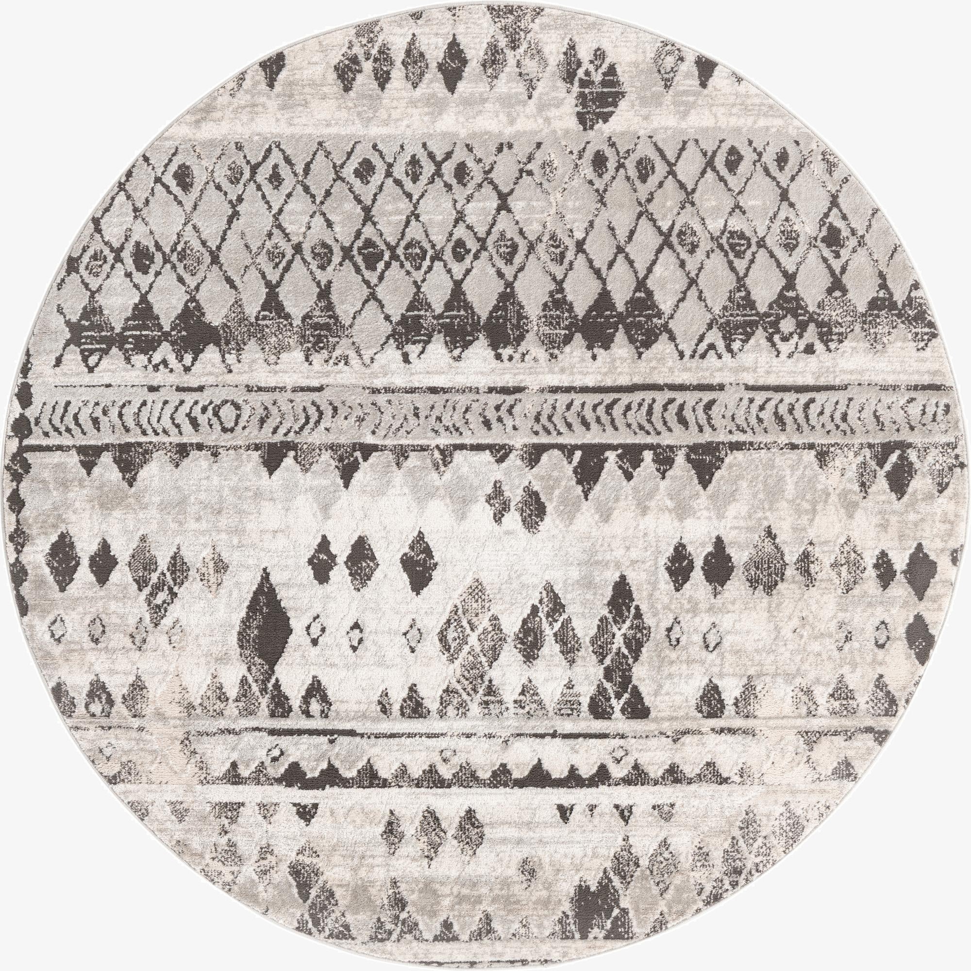  6' x 6' Leipzig Round Rug