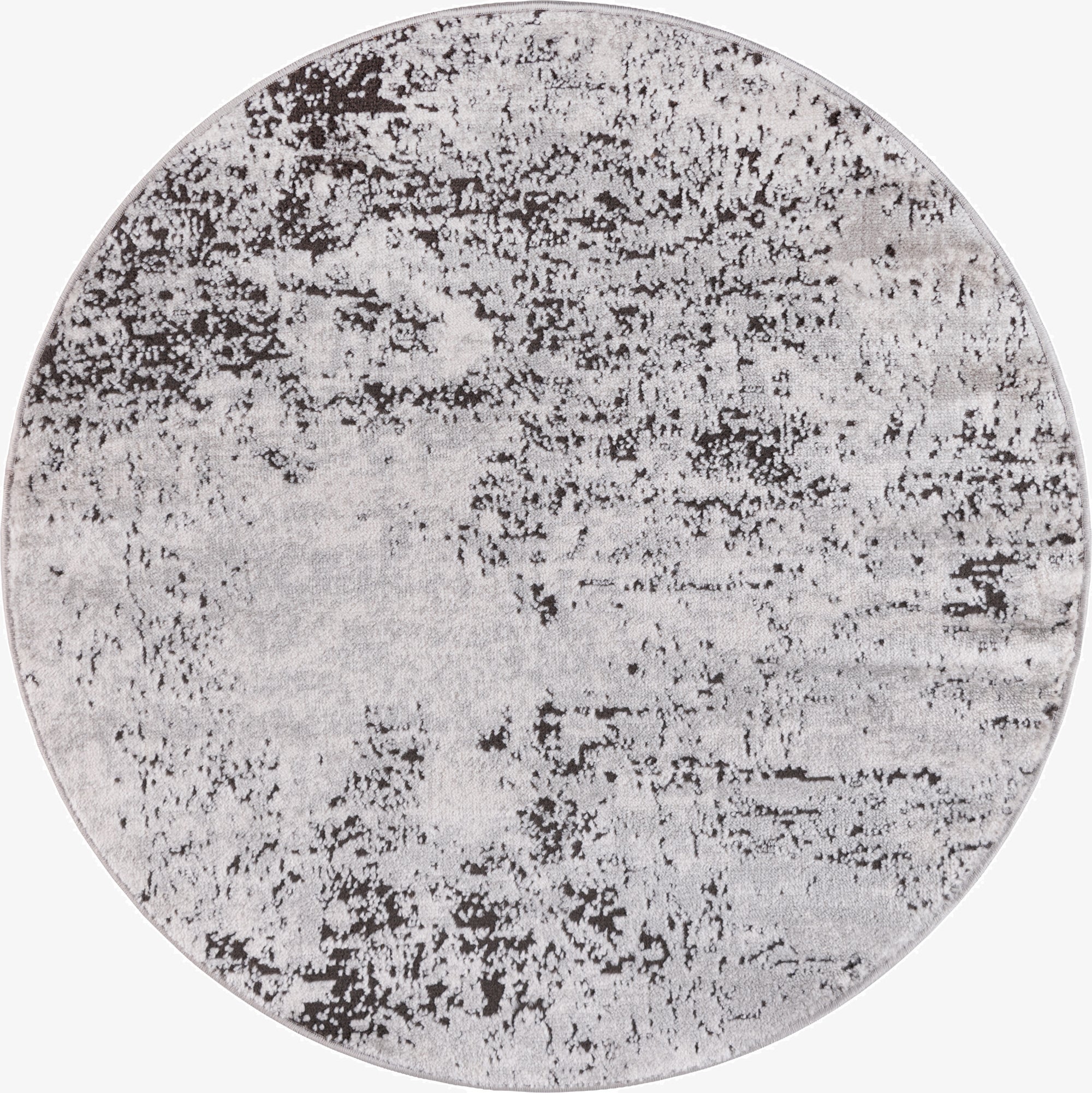  3' 3 x 3' 3 Leipzig Round Rug