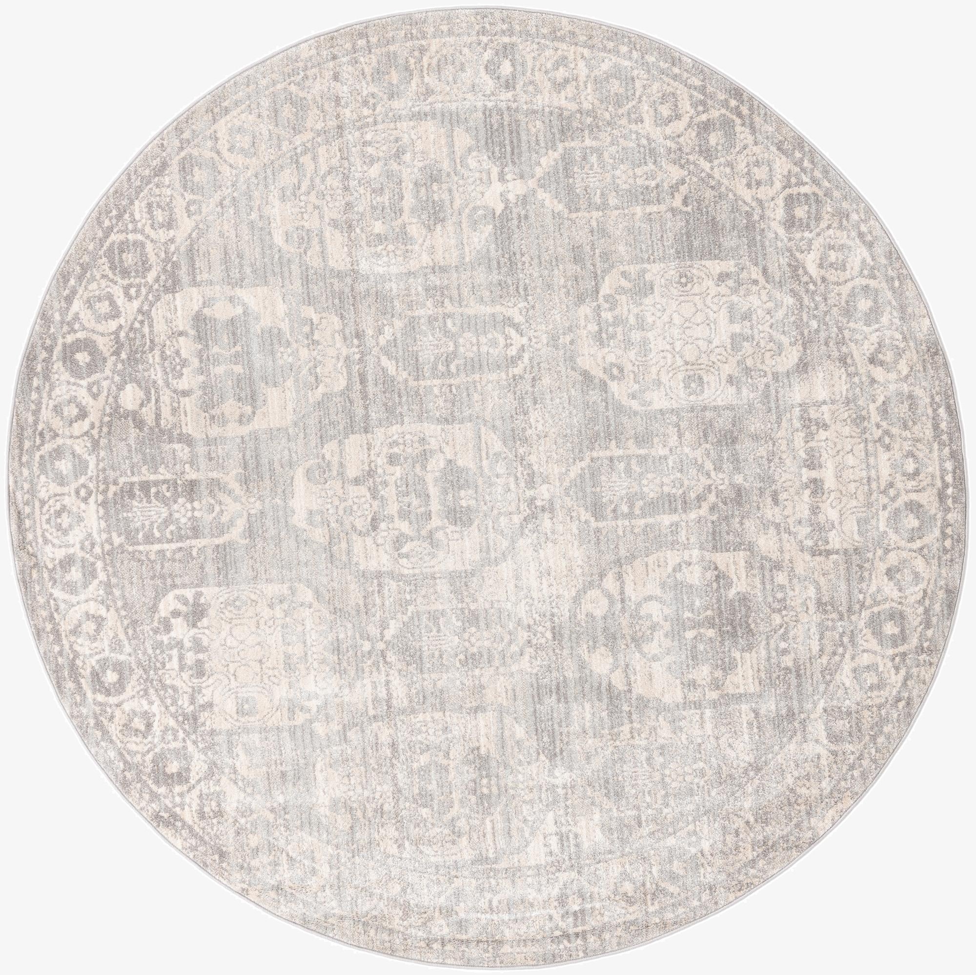  7' x 7' Lola Round Rug