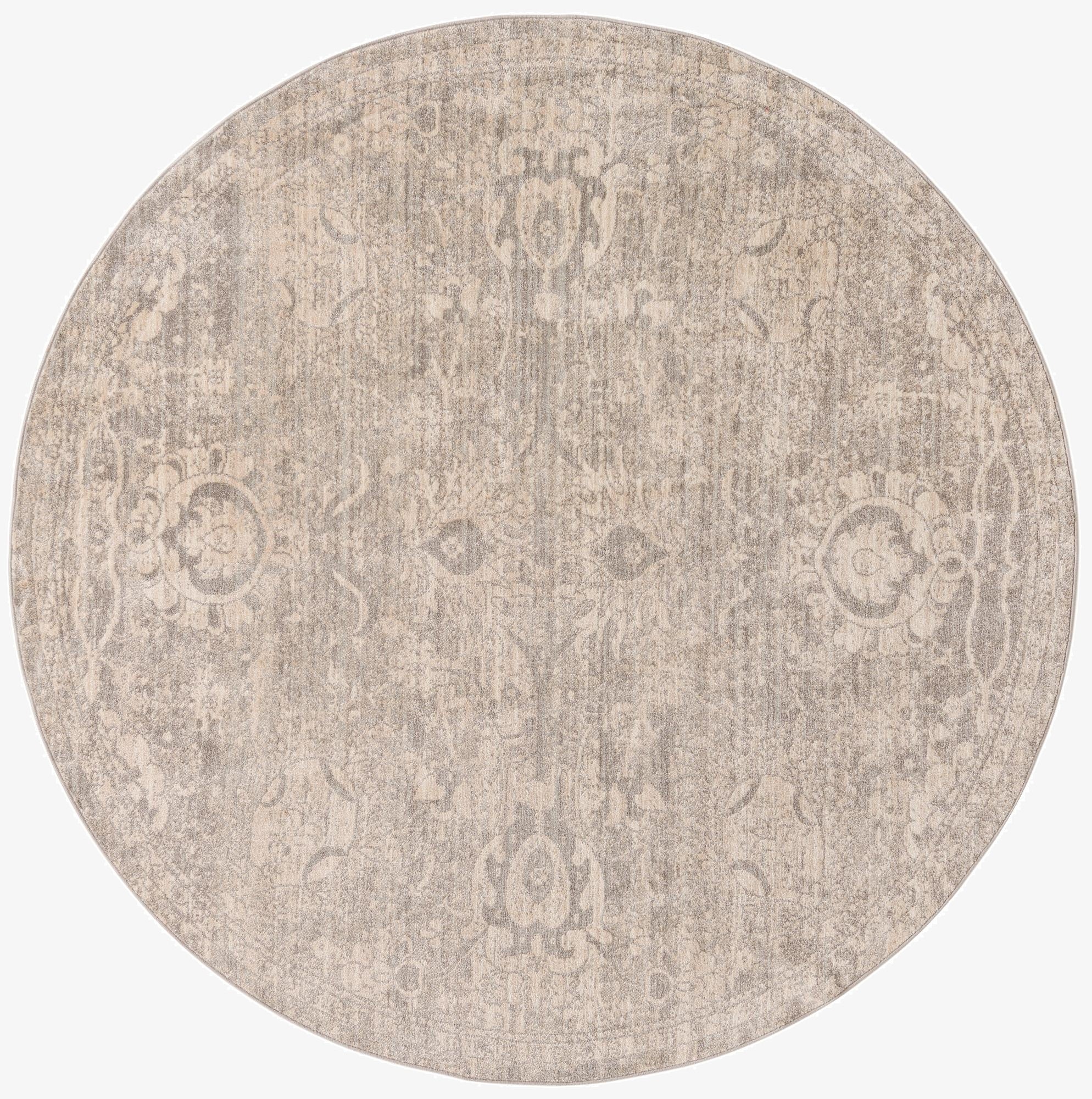  7' x 7' Lola Round Rug