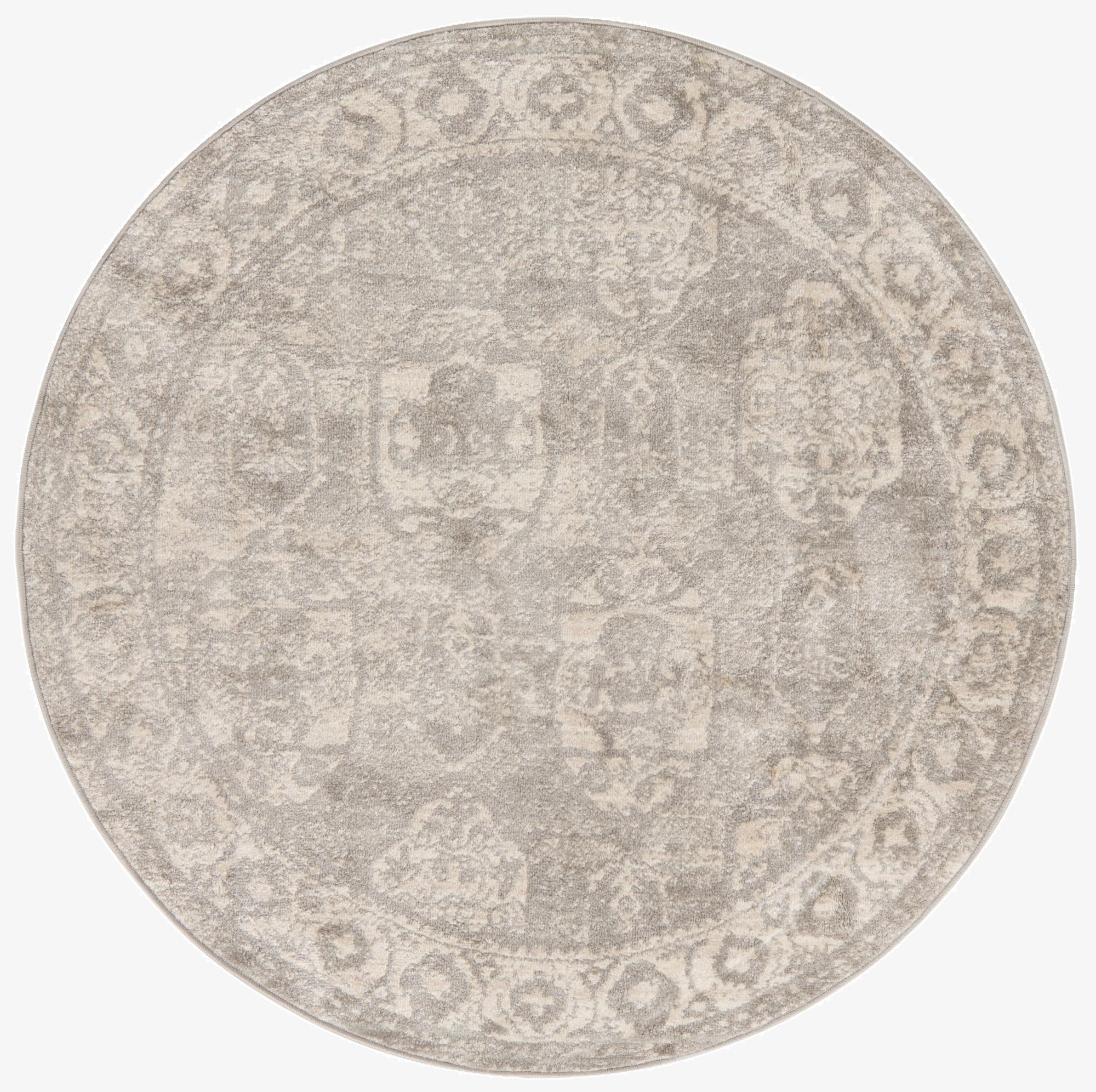  4' x 4' Lola Round Rug