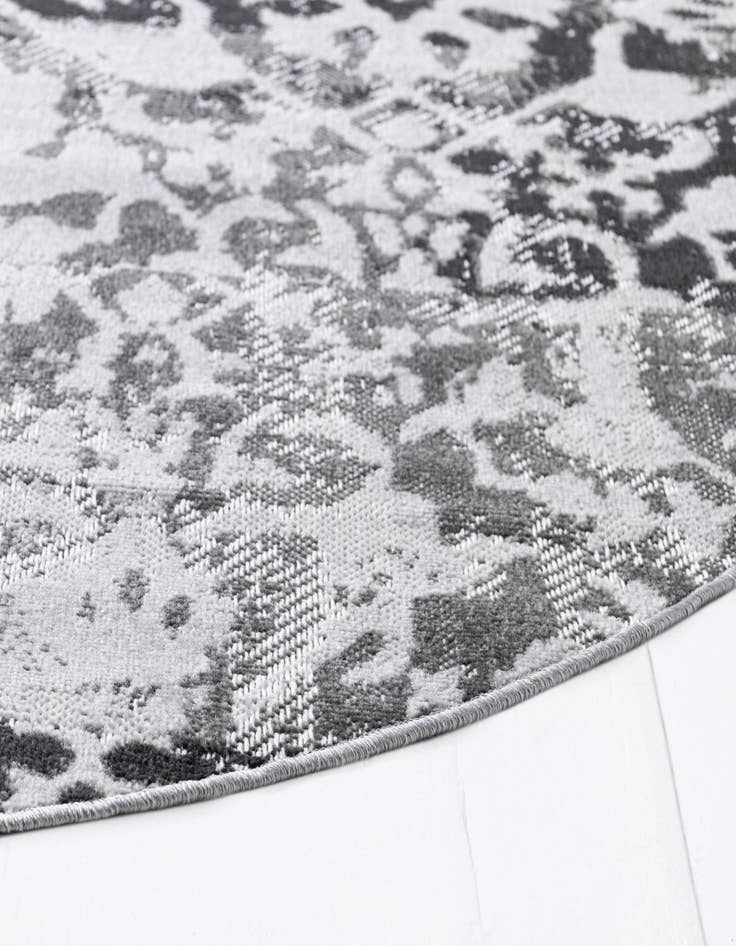 Detail image of  5' 3 x 5' 3 Lucerne Round Rug