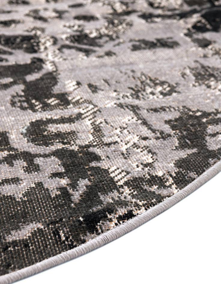 Detail image of  5' 3 x 5' 3 Lucerne Round Rug