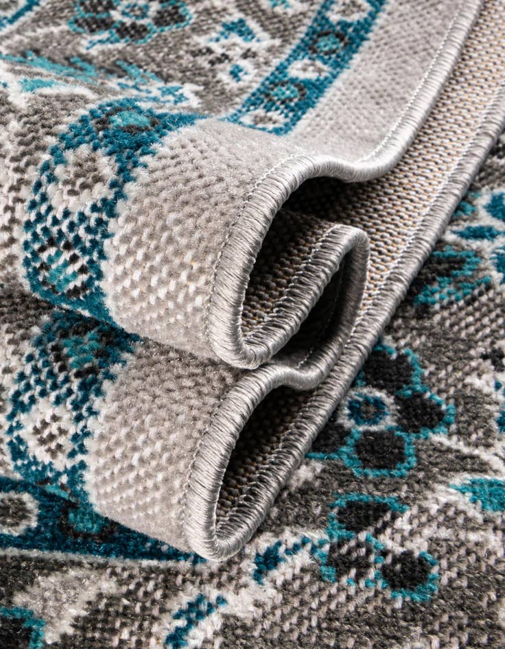 Detail image of  5' 3 x 5' 3 Lucerne Round Rug