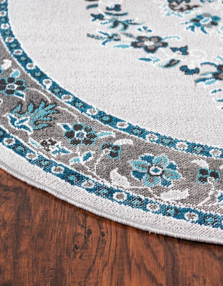 Detail image of  5' 3 x 5' 3 Lucerne Round Rug