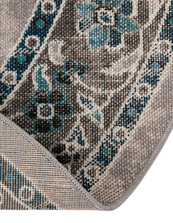 Detail image of  5' 3 x 5' 3 Lucerne Round Rug