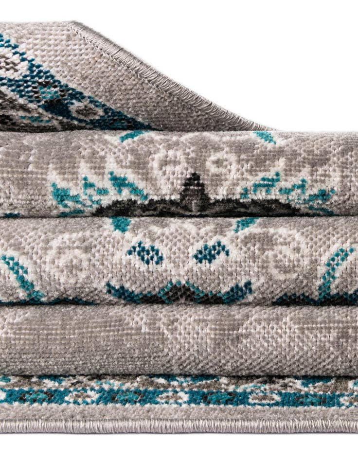 Detail image of  5' 3 x 5' 3 Lucerne Round Rug