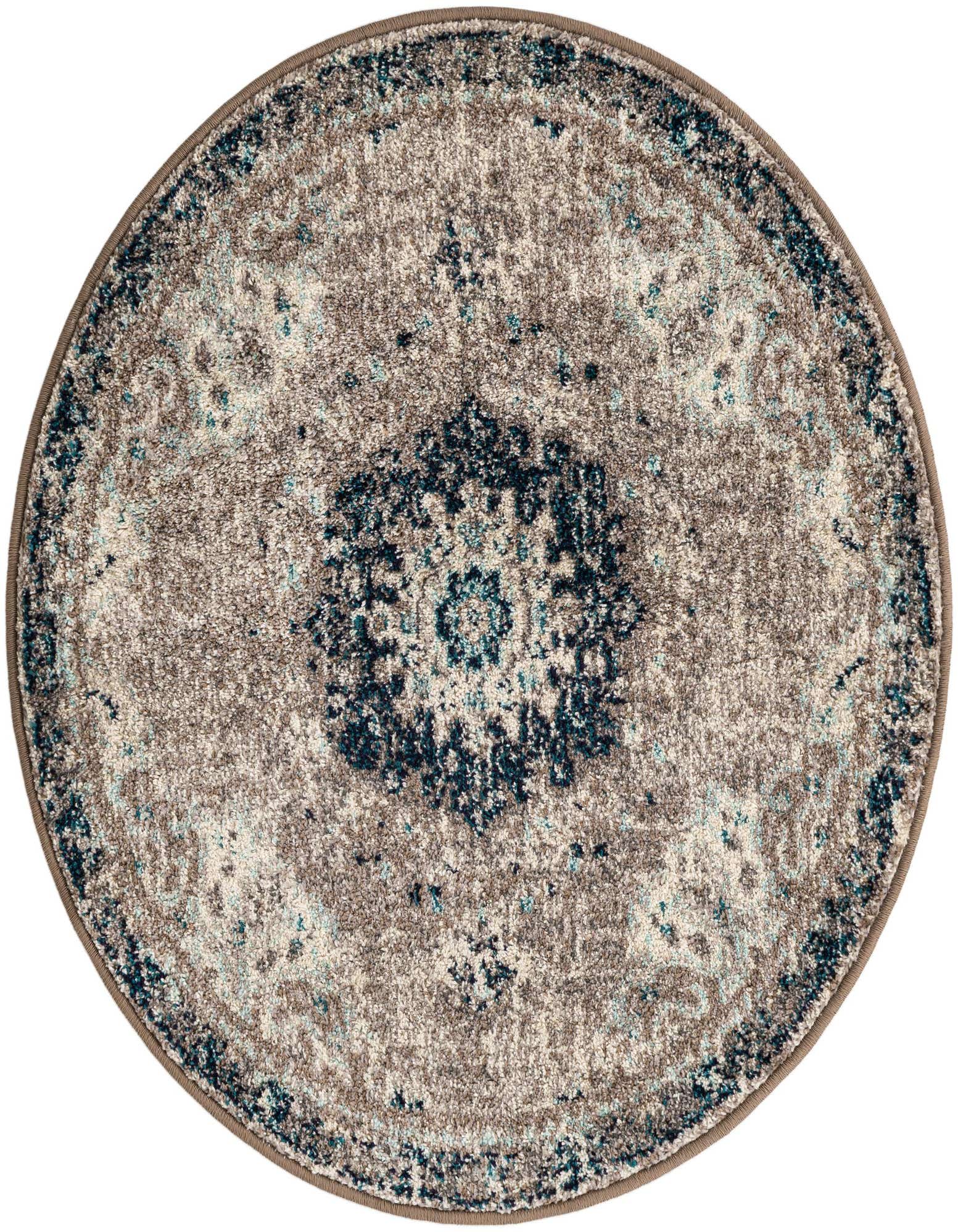 Primary image  3' x 3' Madeline Round Rug