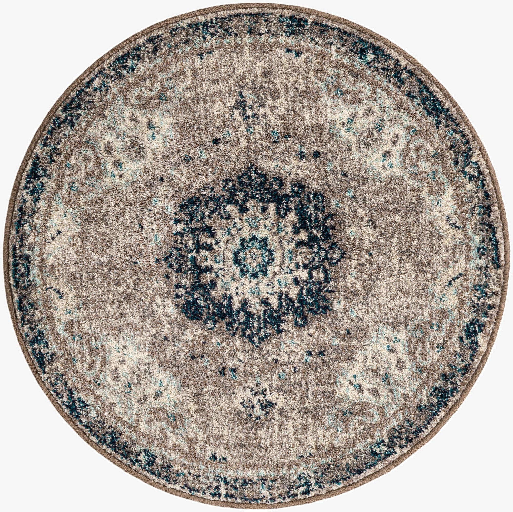 Primary image  3' x 3' Madeline Round Rug
