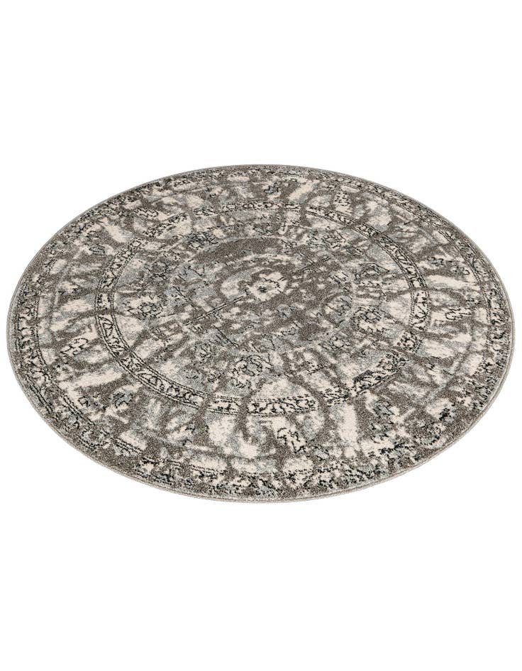 Detail image of  6' x 6' Miranda Round Rug