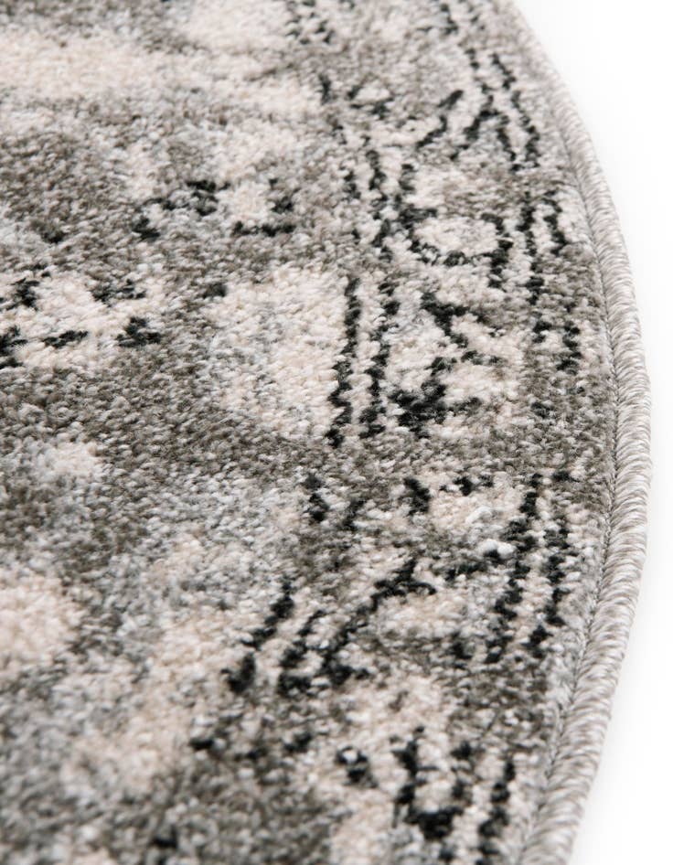 Detail image of  3' x 3' Miranda Round Rug