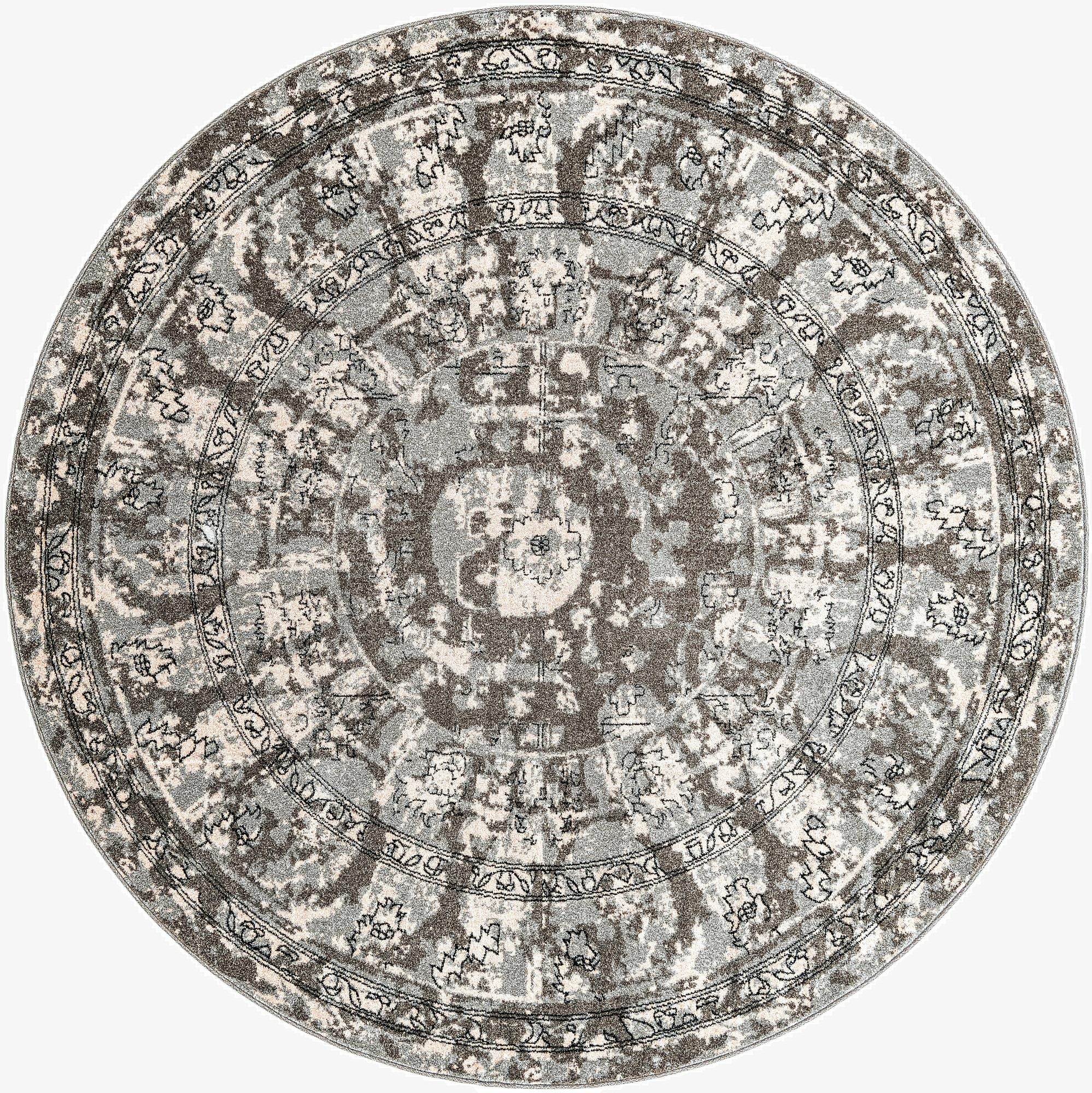  7' 10 x 7' 10 Miranda Round Rug