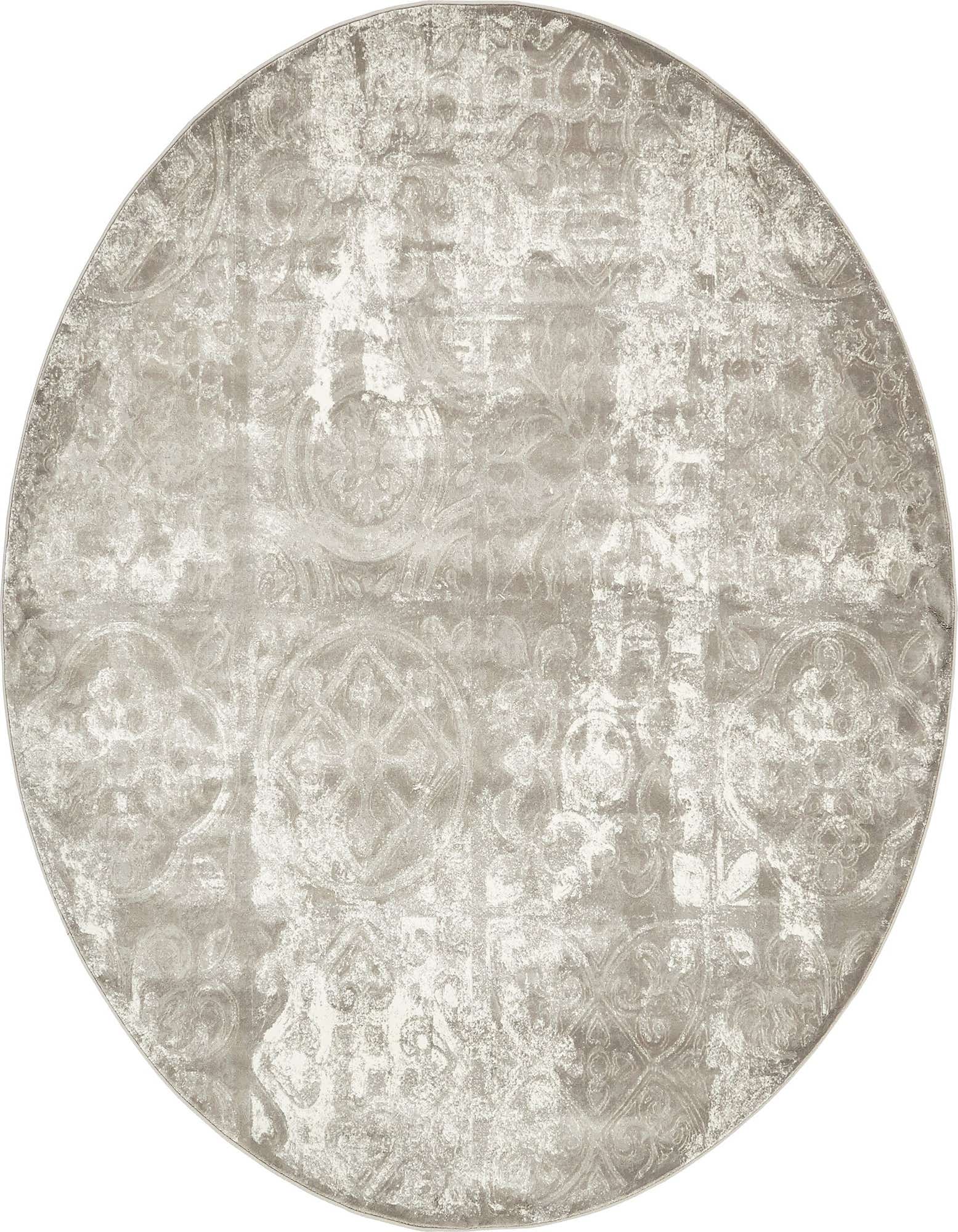 Primary image  8' x 8' Modern Classical Round Rug