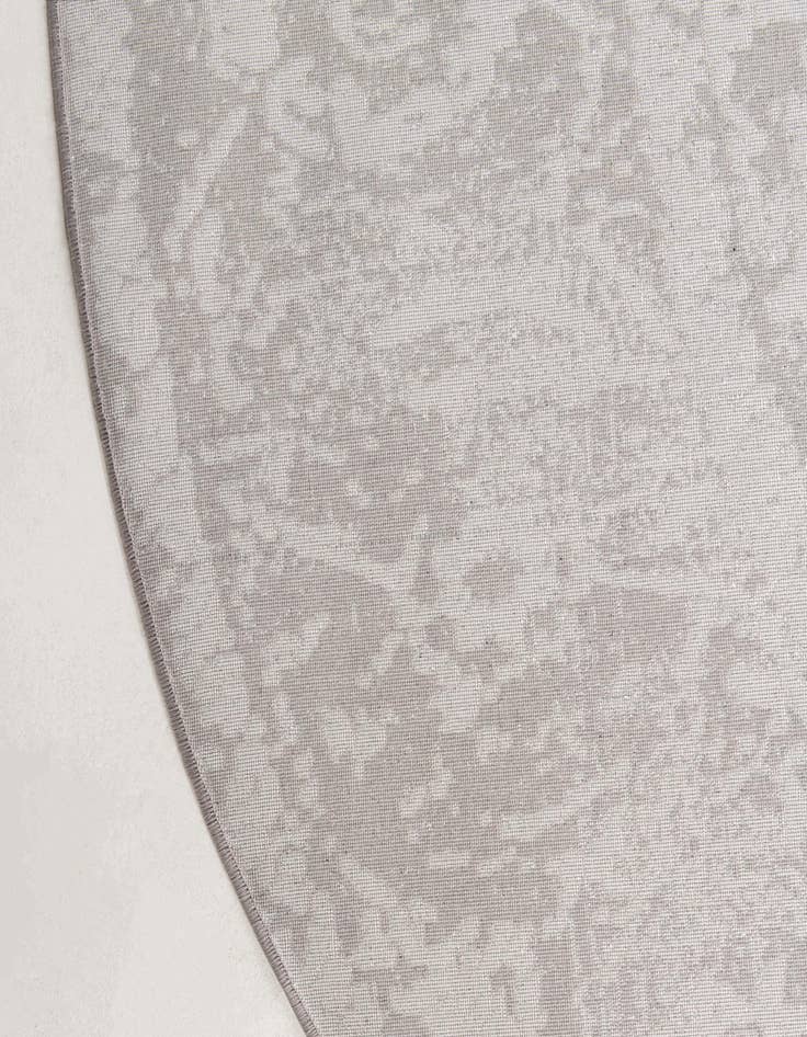 Detail image of  4' x 4' Modern Classical Round Rug
