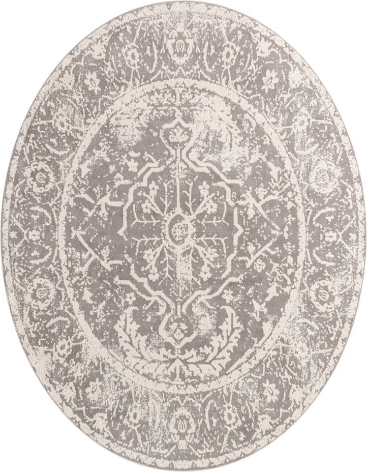  8' x 8' Modern Classical Round ...