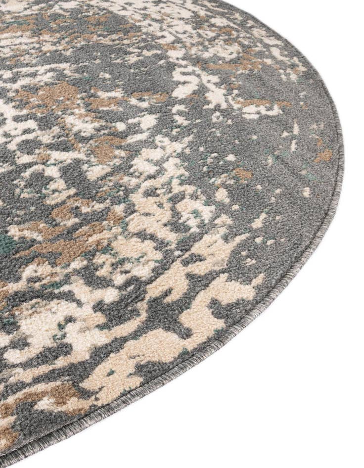 Detail image of  6' x 6' Mojave Round Rug