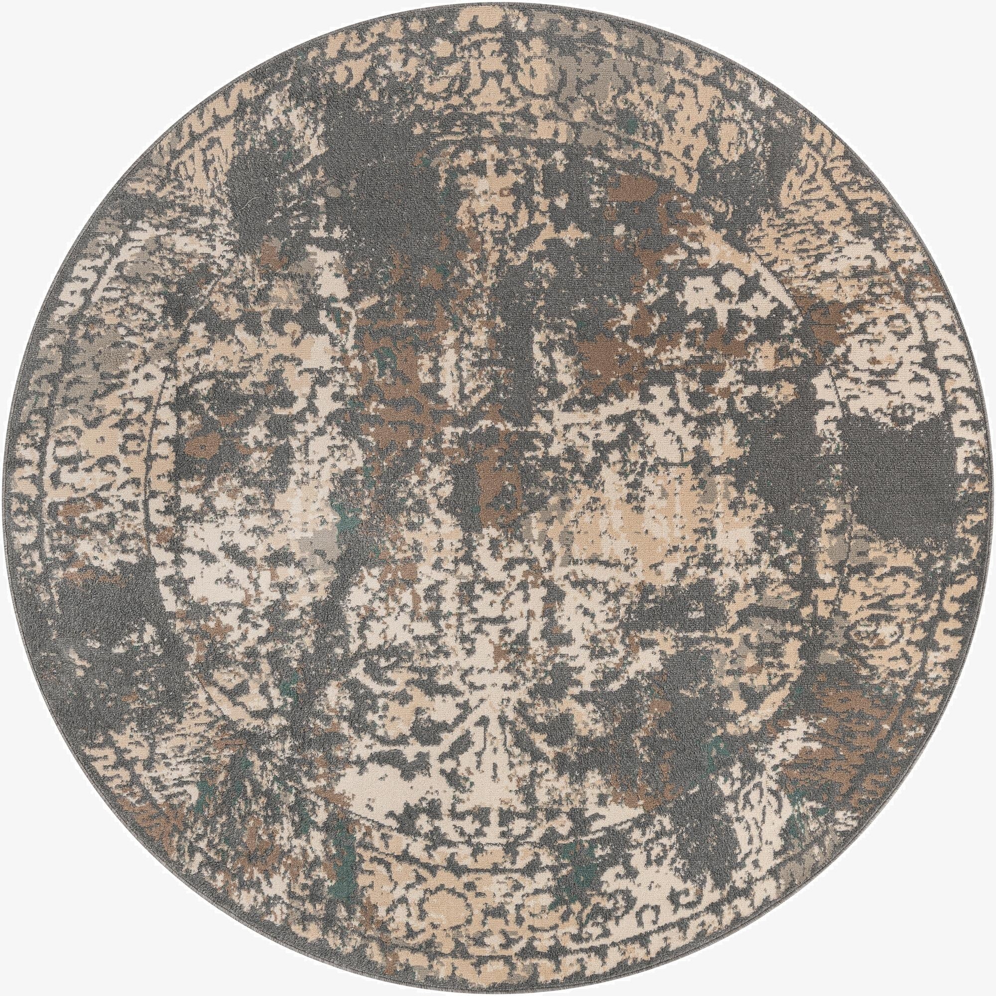  8' x 8' Mojave Round Rug