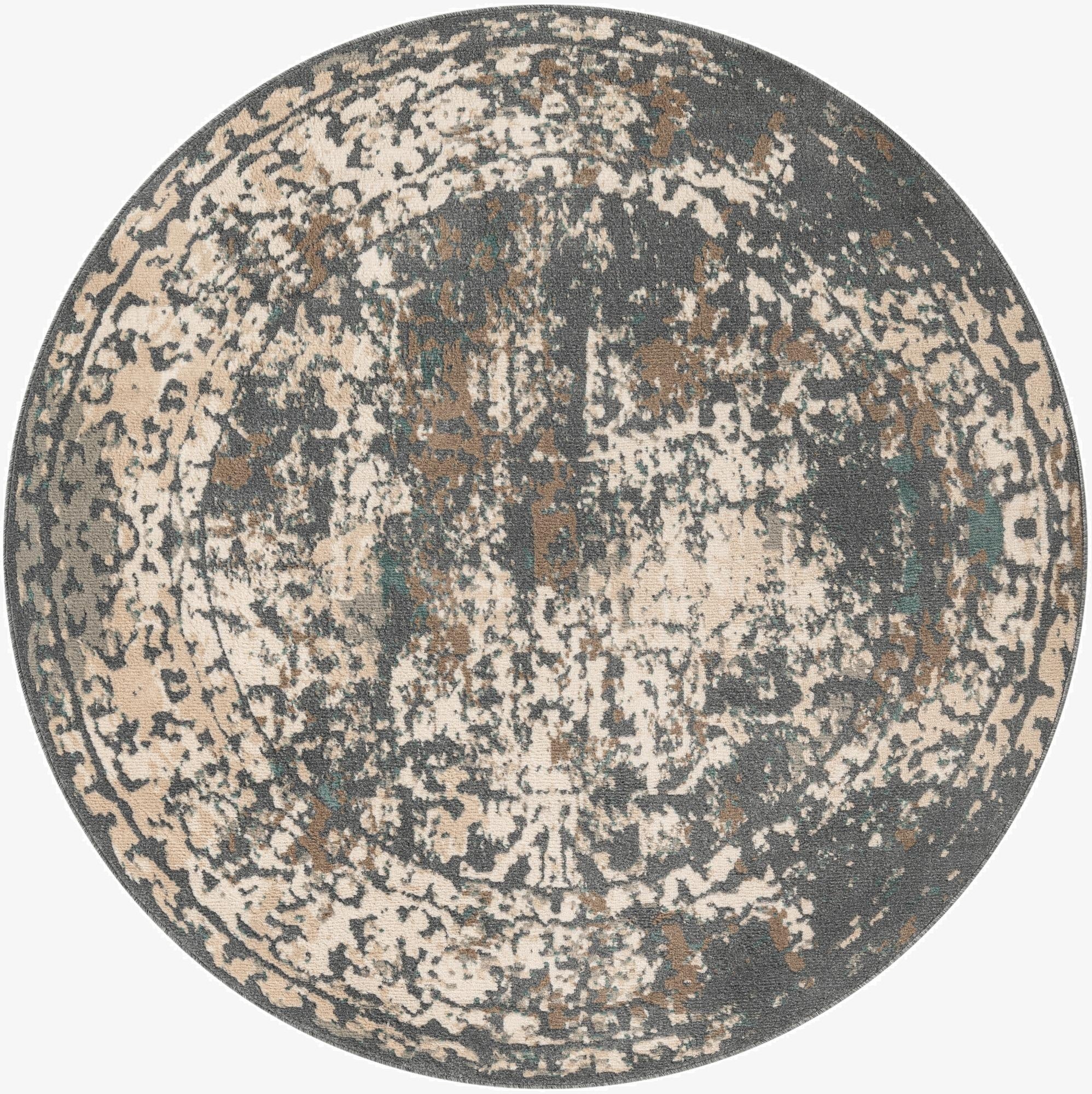  6' x 6' Mojave Round Rug