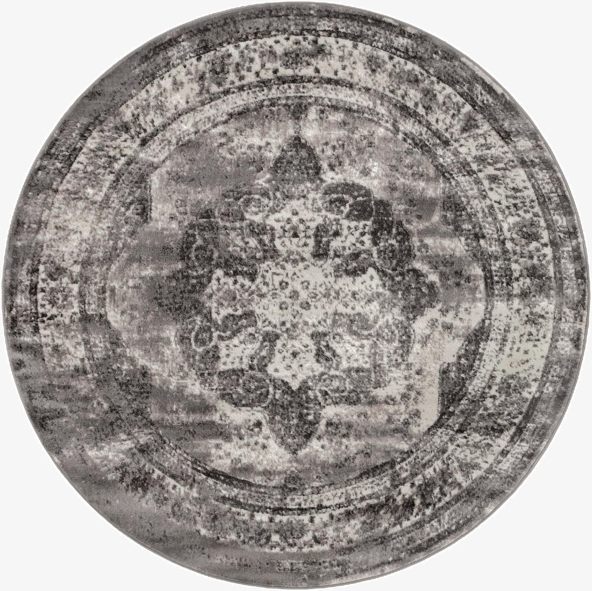  6' x 6' Monte Carlo Round Rug