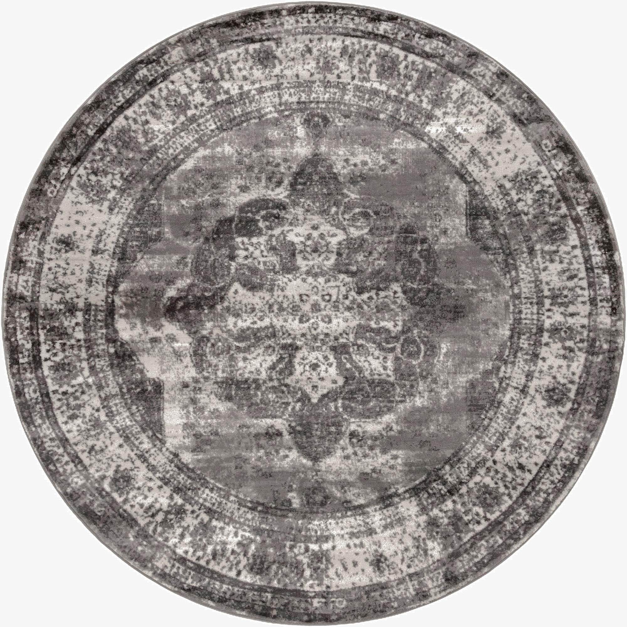  7' 10 x 7' 10 Monte Carlo Round Rug