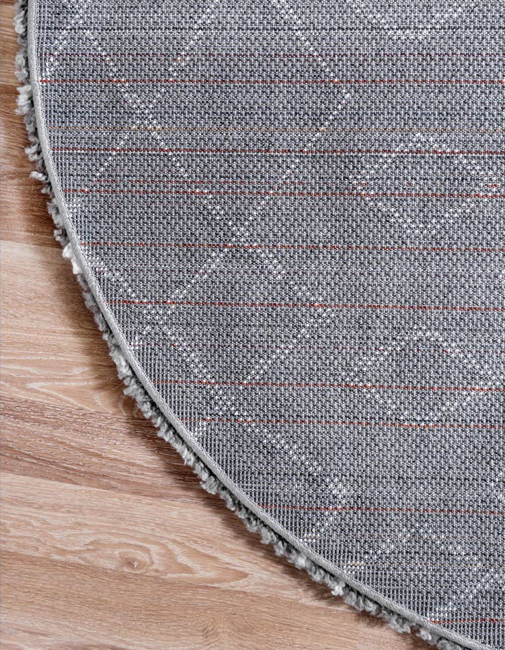 Detail image of  8' x 8' Moroccan Shag Round Rug