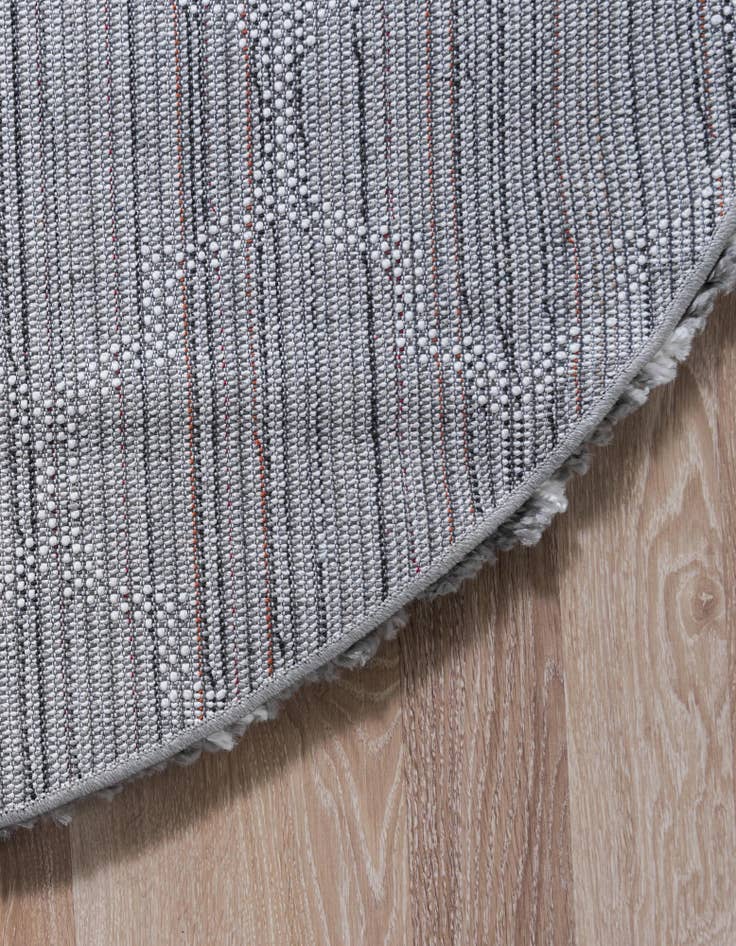 Detail image of  5' x 5' Moroccan Shag Round Rug