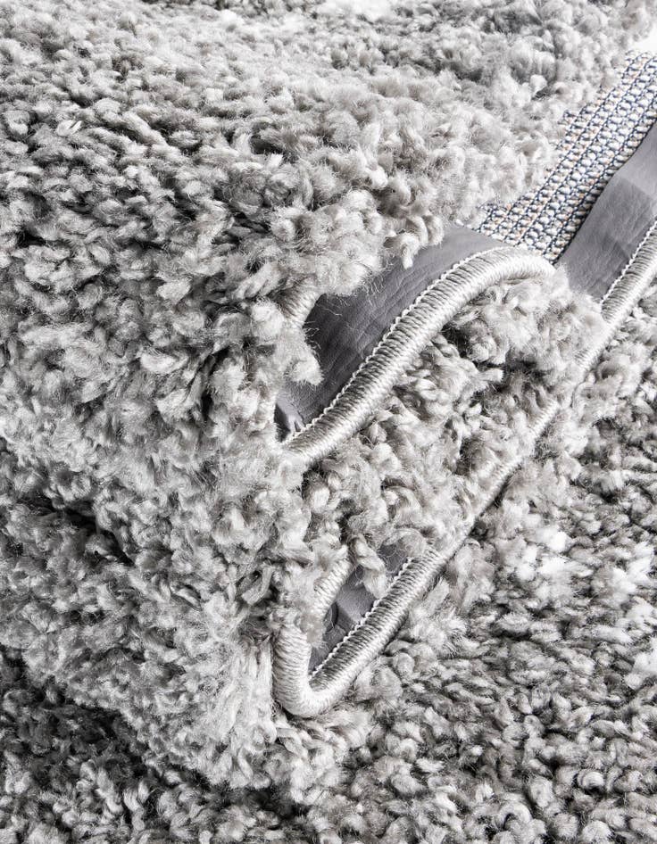 Detail image of  5' x 5' Moroccan Shag Round Rug