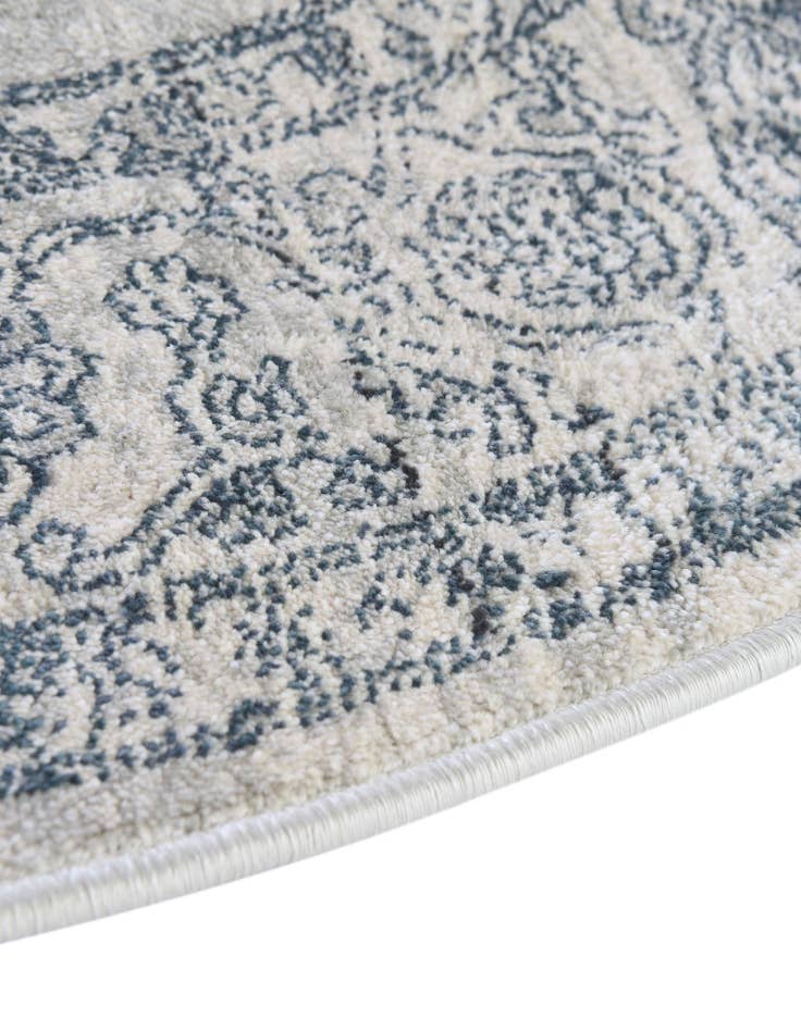 Detail image of  5' 3 x 5' 3 Newport Round Rug