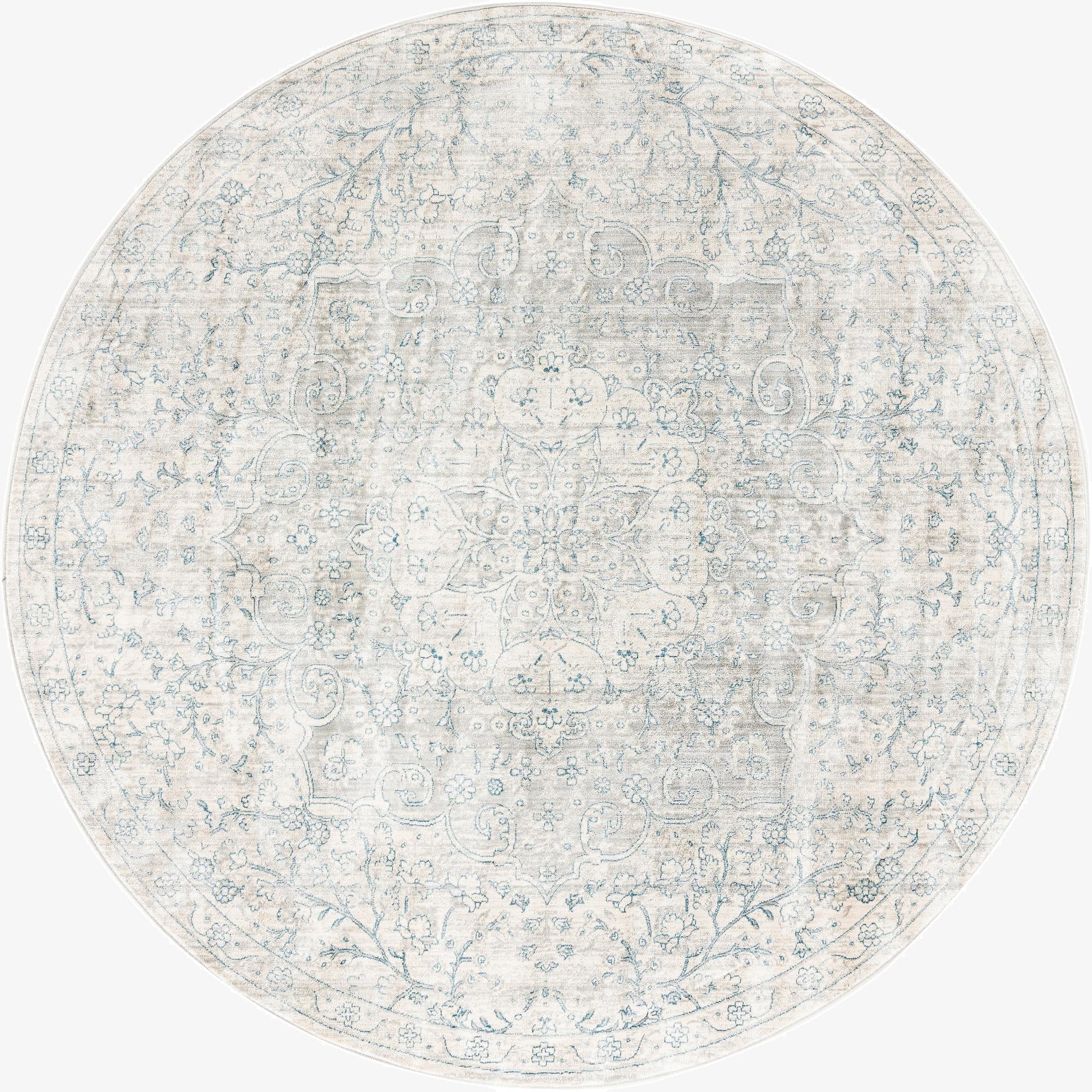  7' x 7' Newport Round Rug
