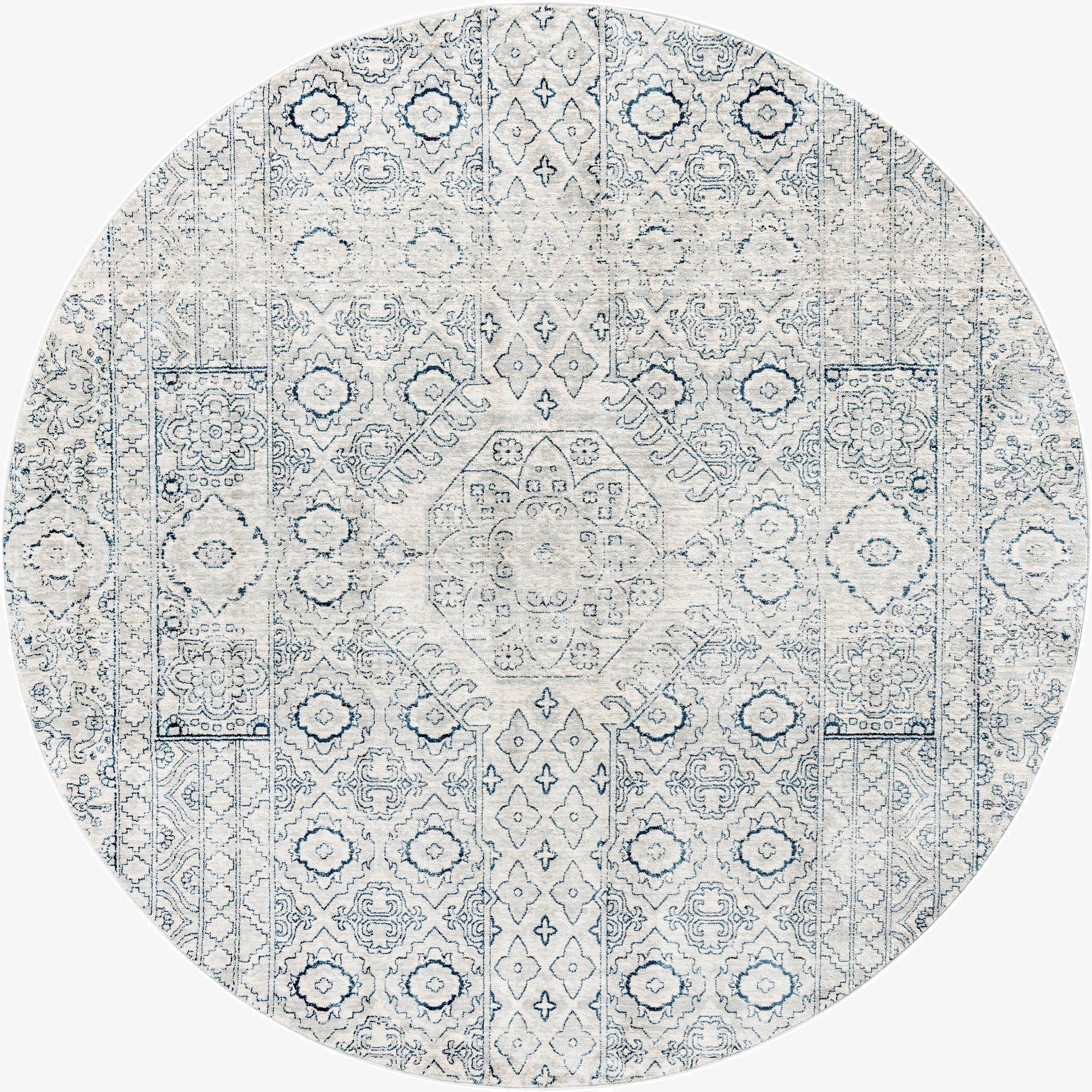  7' x 7' Newport Round Rug