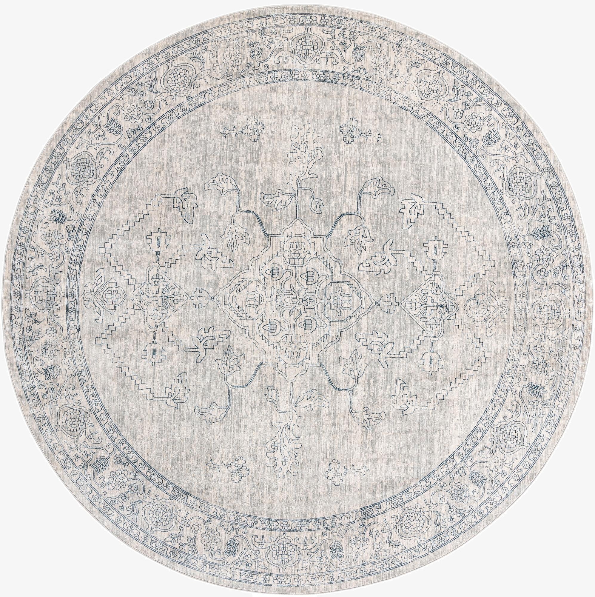  10' 2 x 10' 2 Newport Round Rug