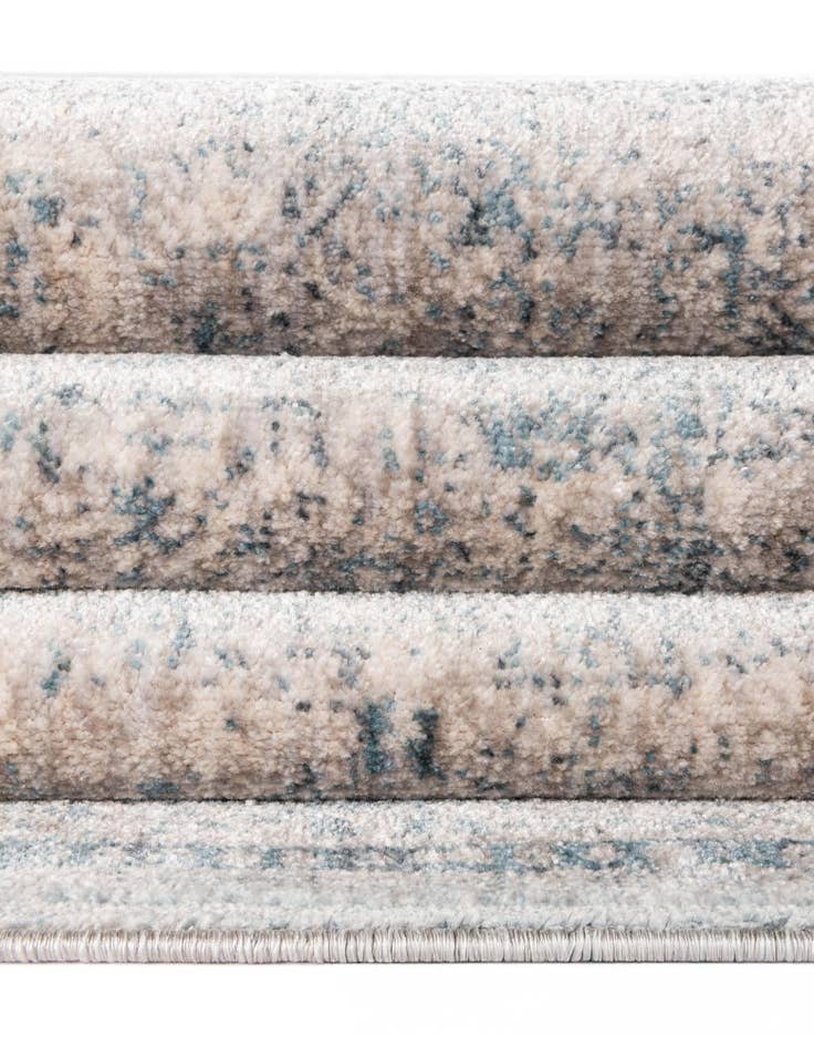 Detail image of  5' x 5' Noble Round Rug