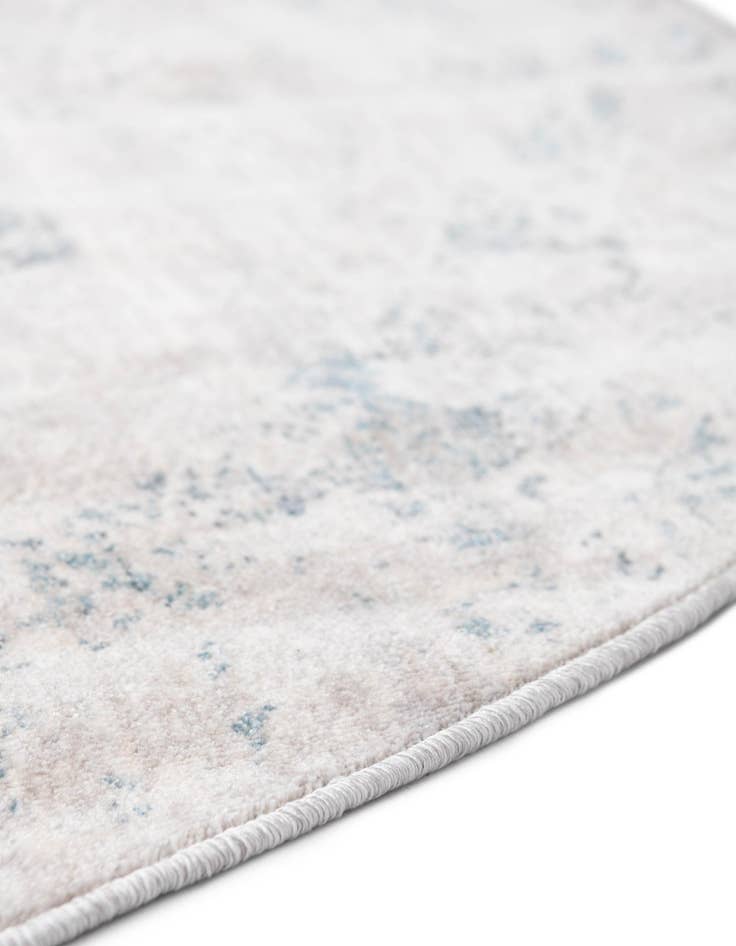 Detail image of  6' x 6' Noble Round Rug