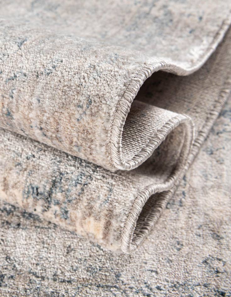 Detail image of  6' x 6' Noble Round Rug