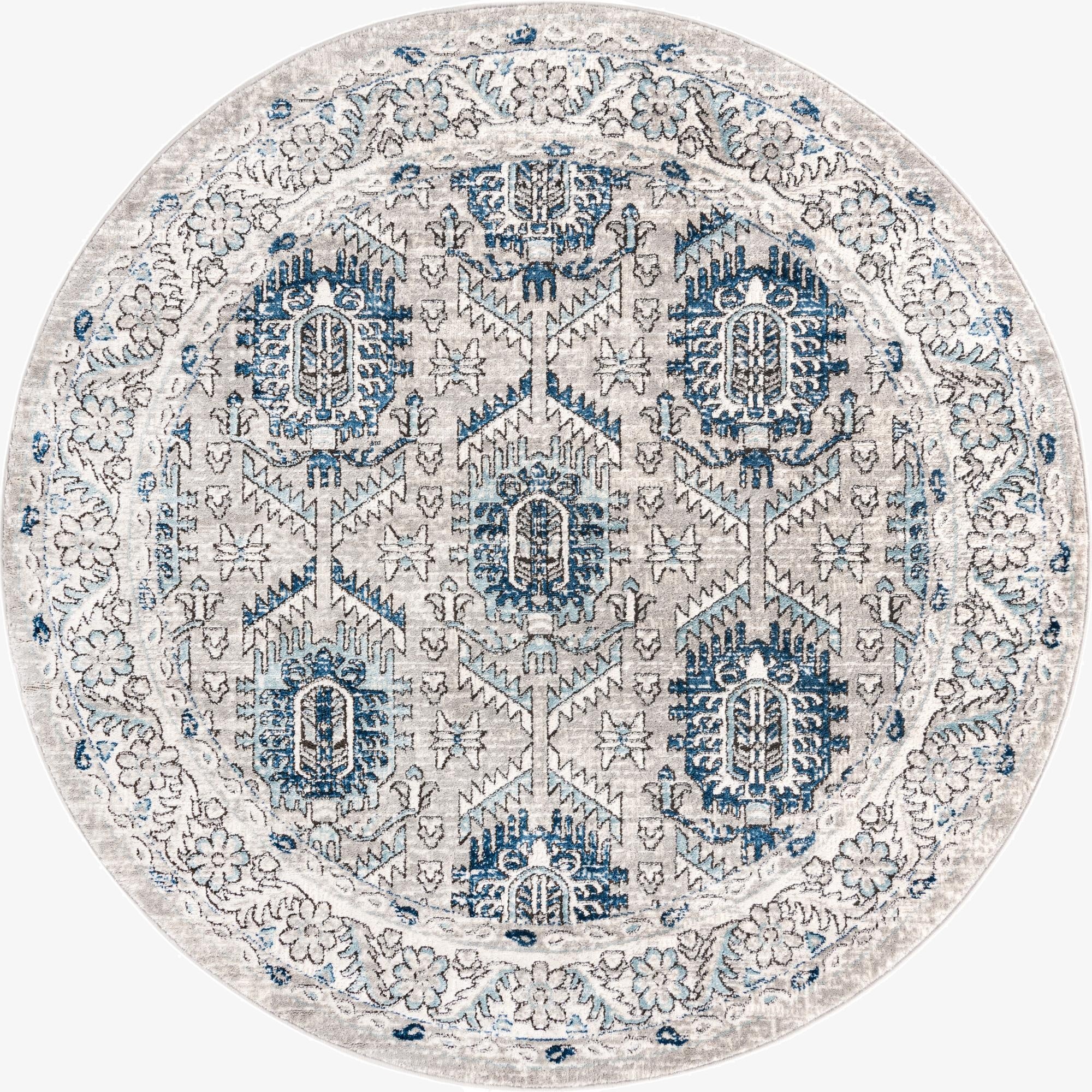  7' x 7' Nyla Round Rug