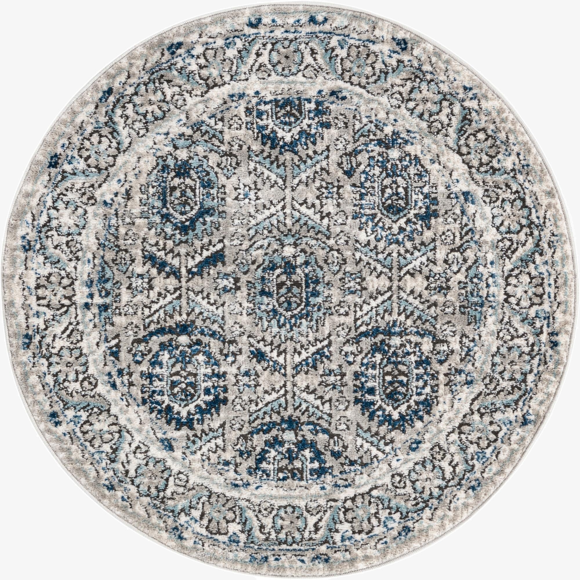  3' 3 x 3' 3 Nyla Round Rug