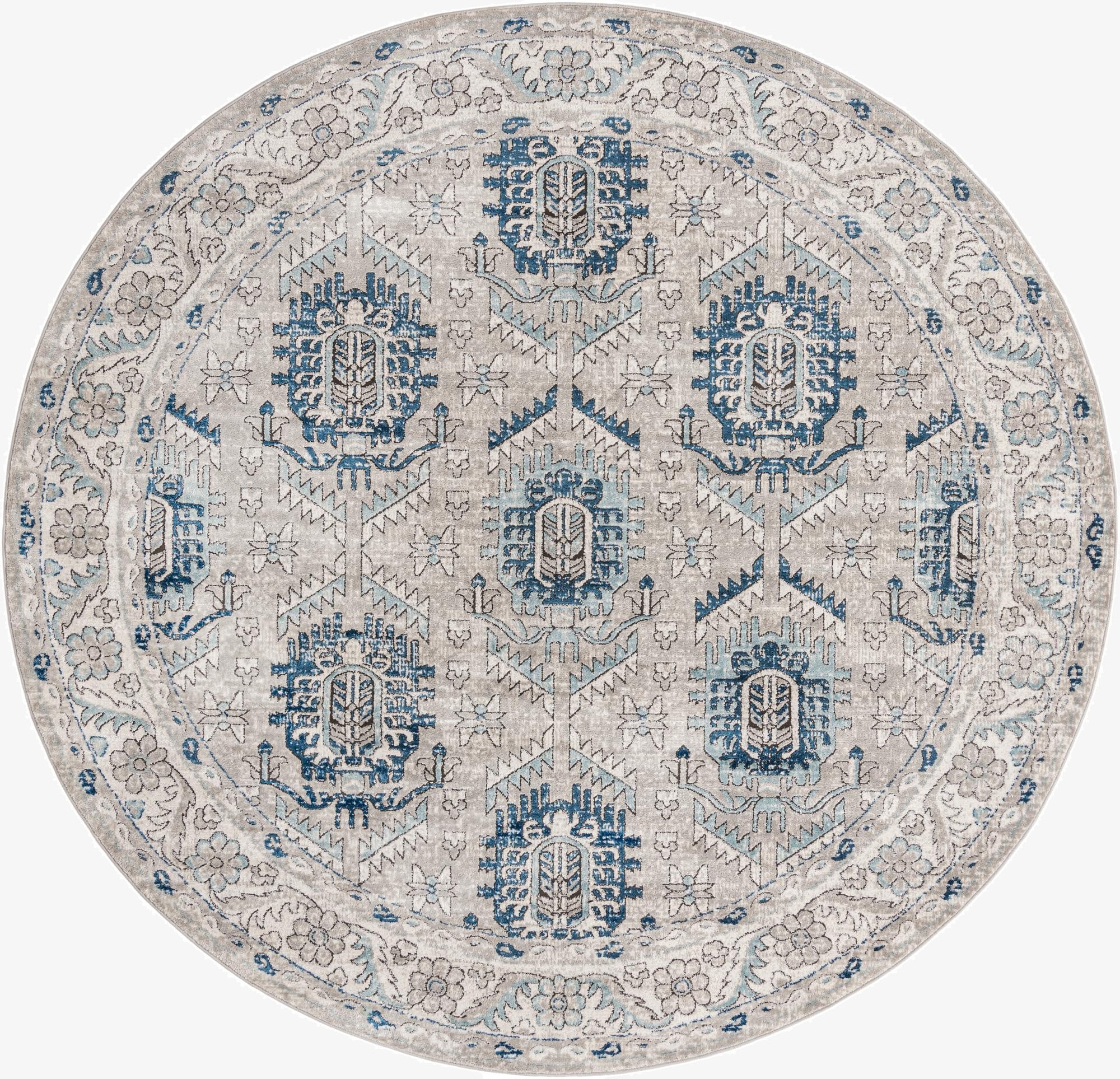  10' x 10' Nyla Round Rug