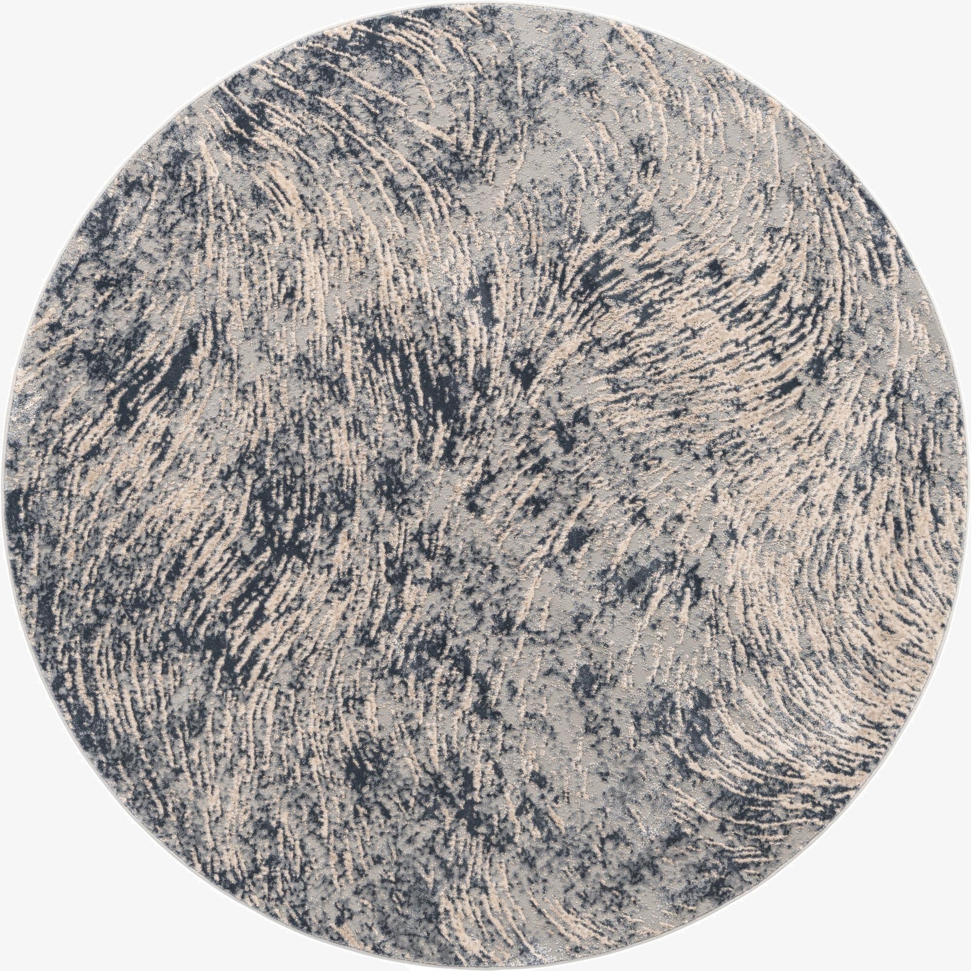  7' x 7' Oasis Round Rug
