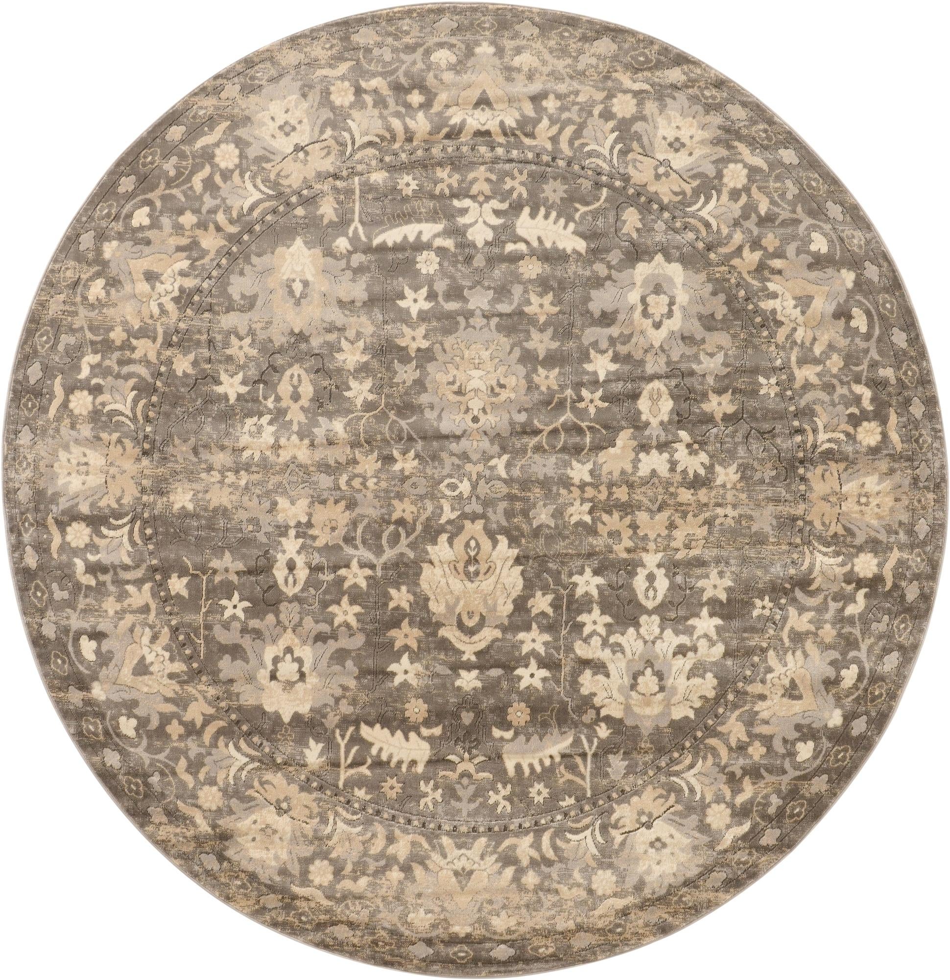  10' x 10' Oregon Round Rug