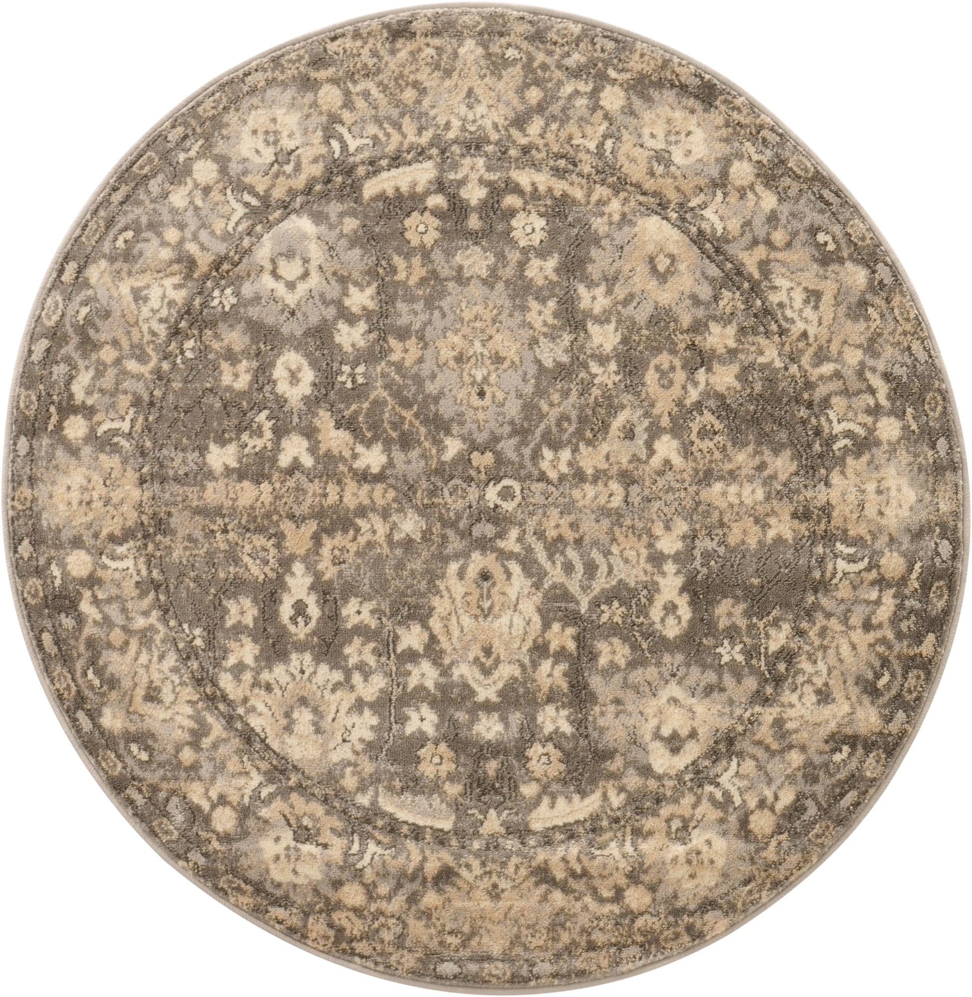  4' x 4' Oregon Round Rug