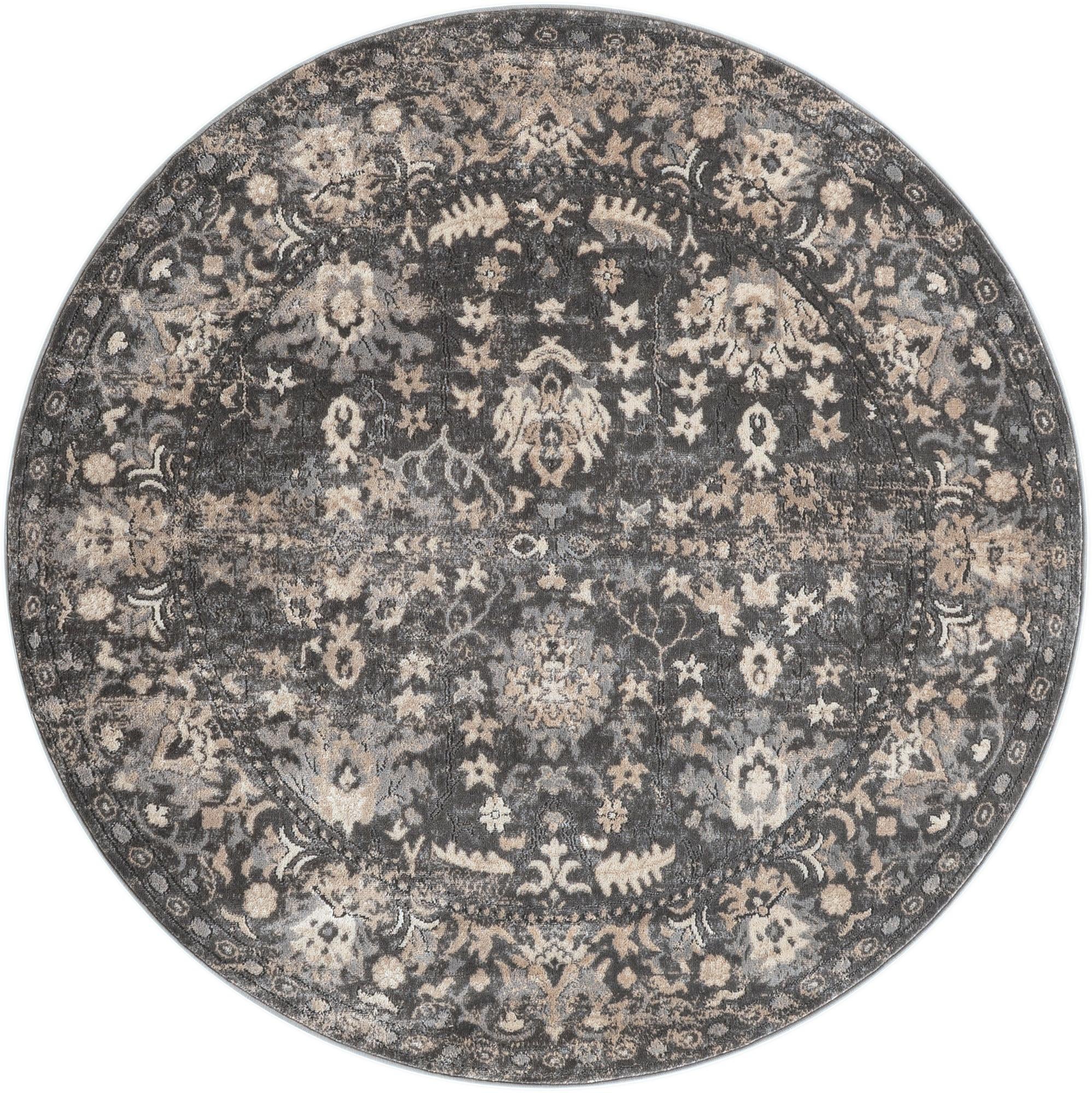  6' x 6' Oregon Round Rug