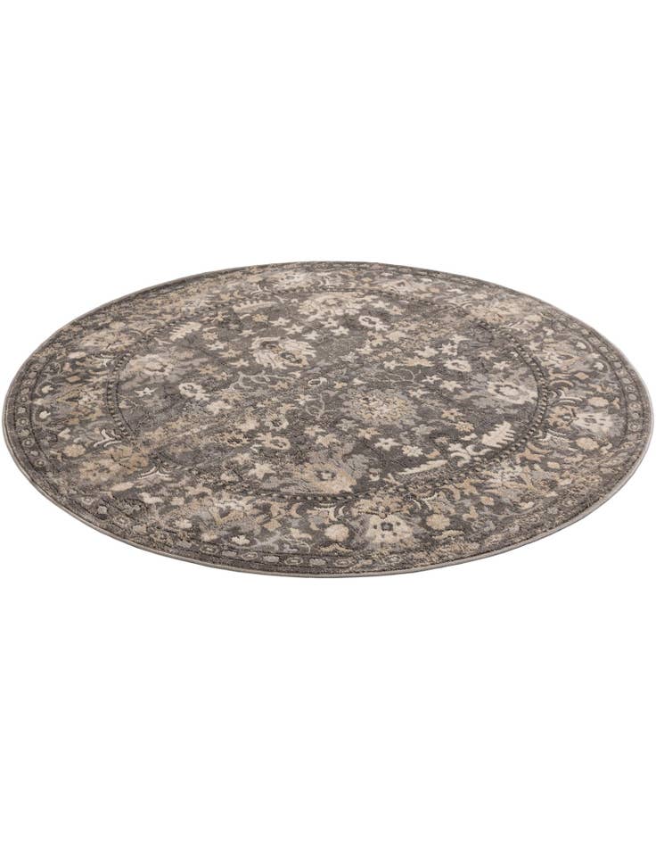 Detail image of  6' x 6' Oregon Round Rug